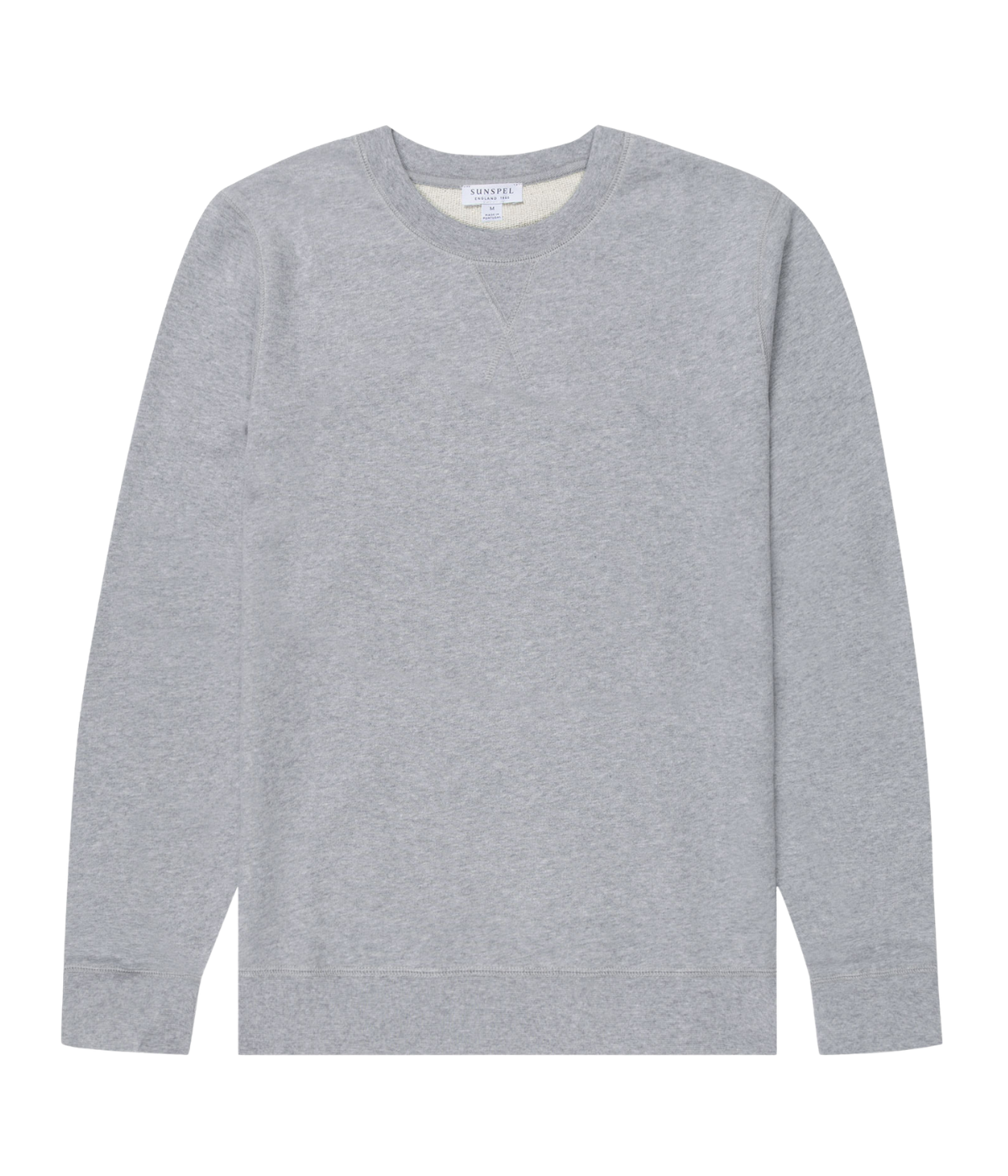 Loopback Sweatshirt In Grey Melange
