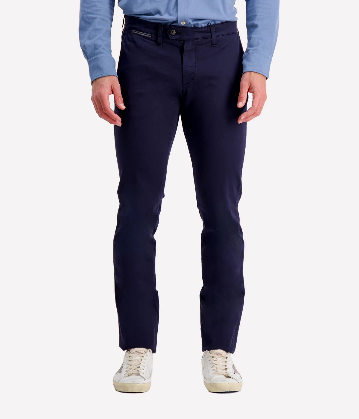 Young Chino Pants in Blue