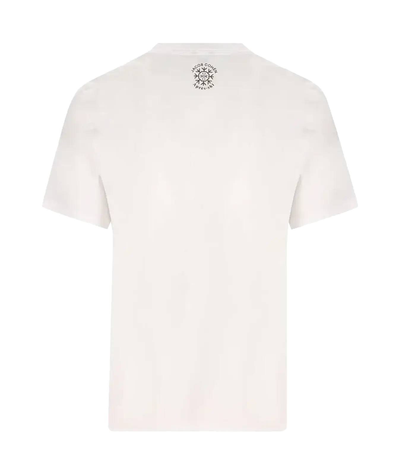 Collo Costina T-Shirt in Ski Print Optical White