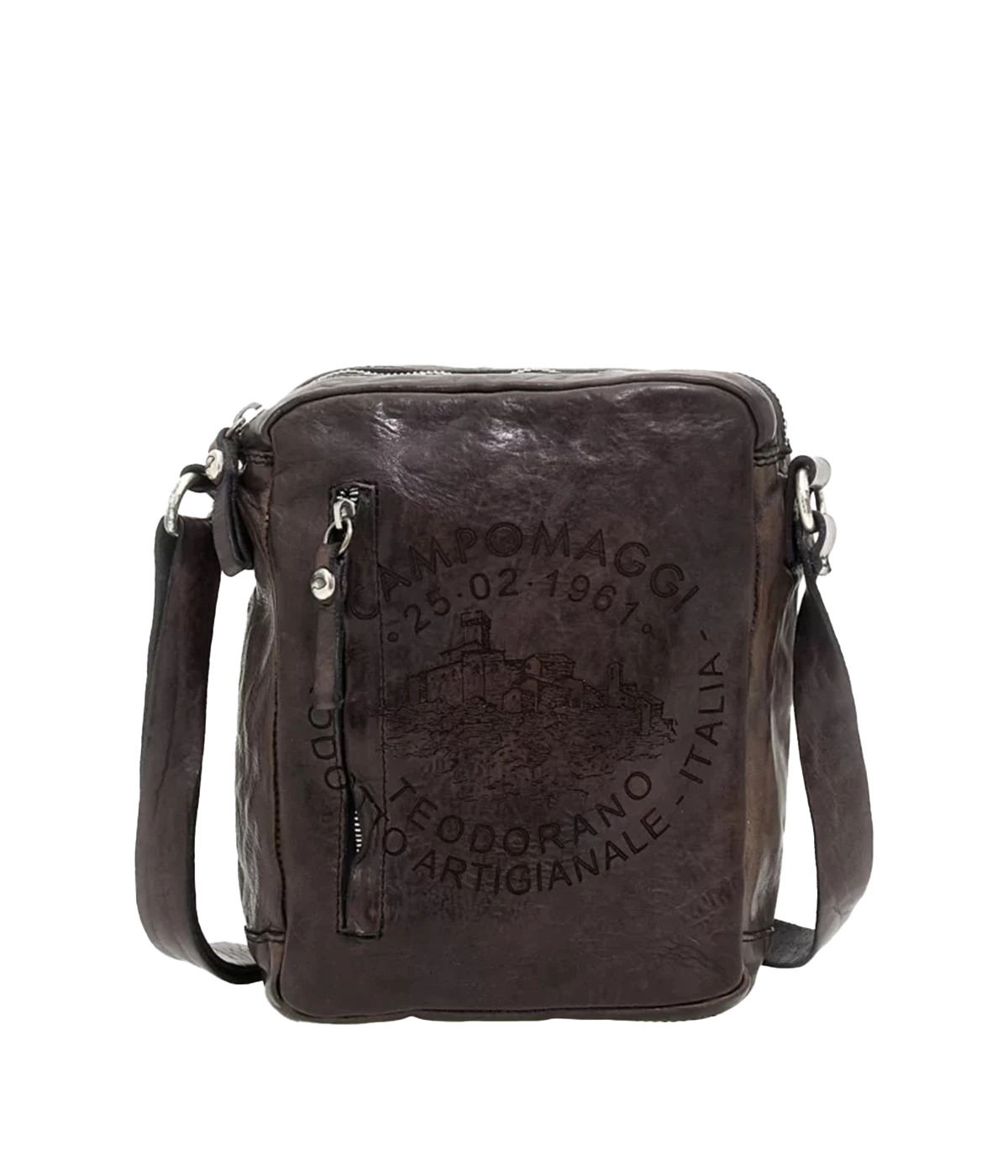 Small Crossbody Bag in Grey