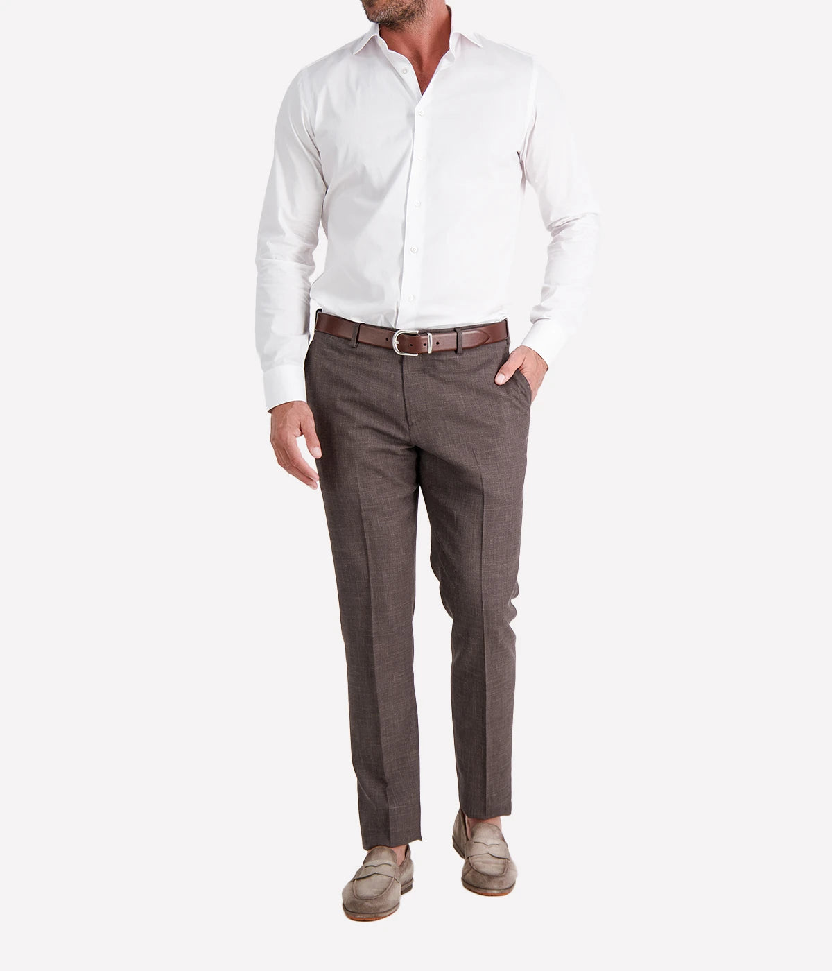 Man Trouser in 450