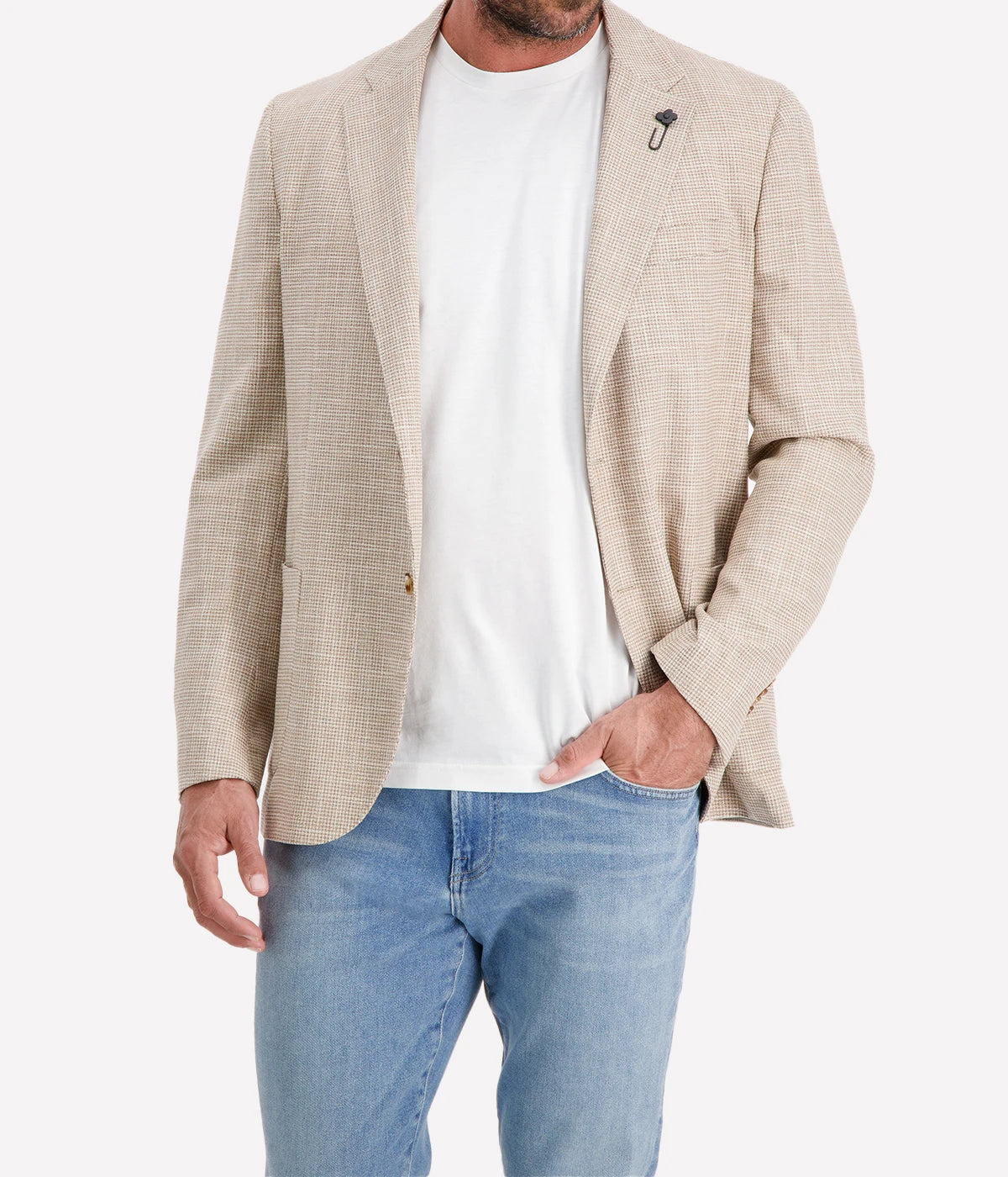 Man Jacket Iconic in 150BE