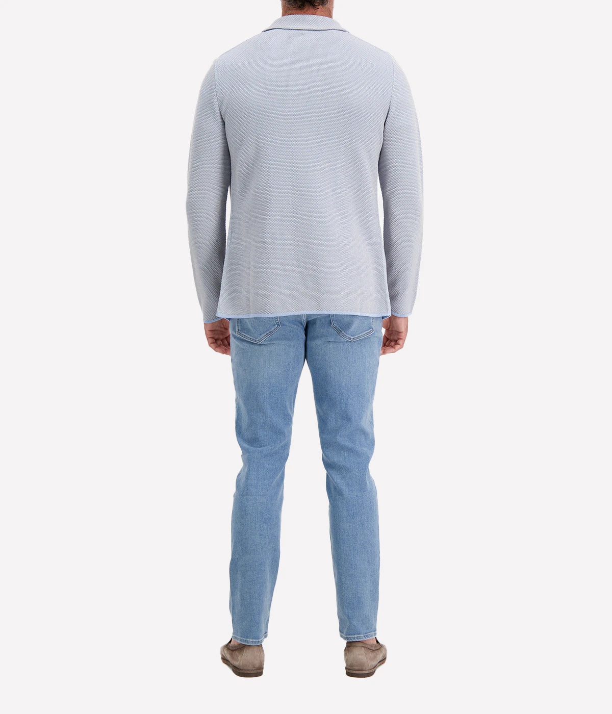Man Knit Jacket in 810GR