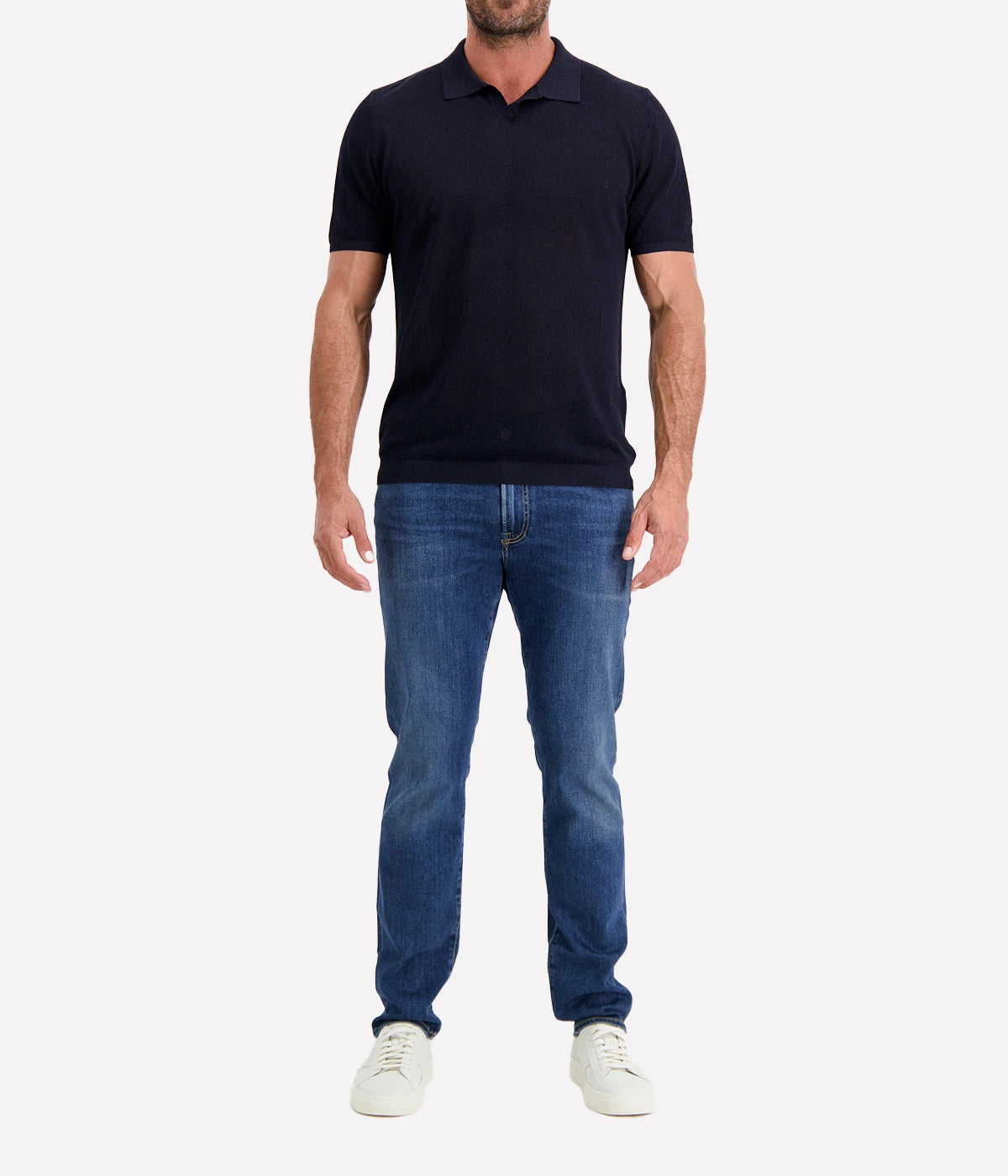 Polo MC Punto Piquet in NAVY