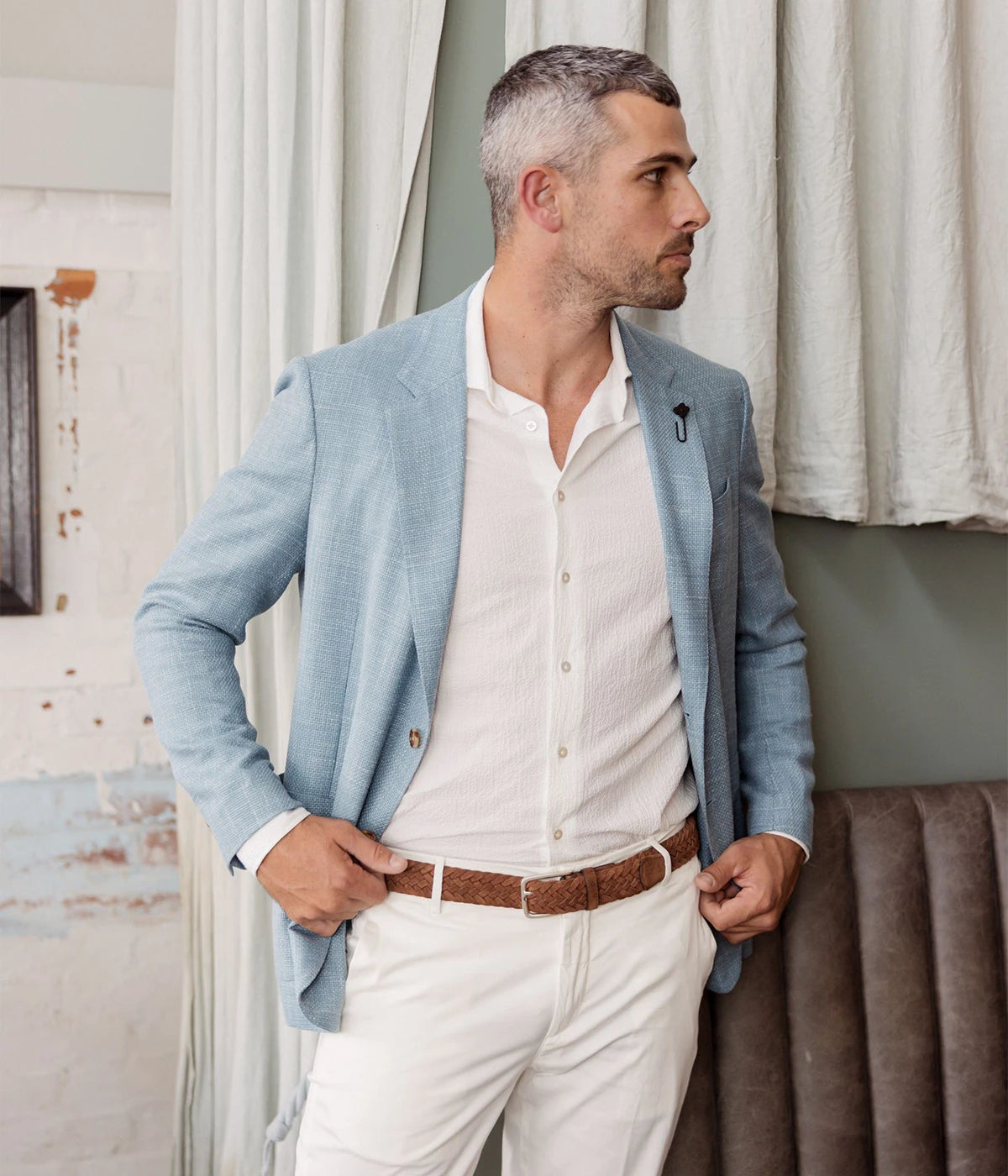 Man Jacket Roma in 820