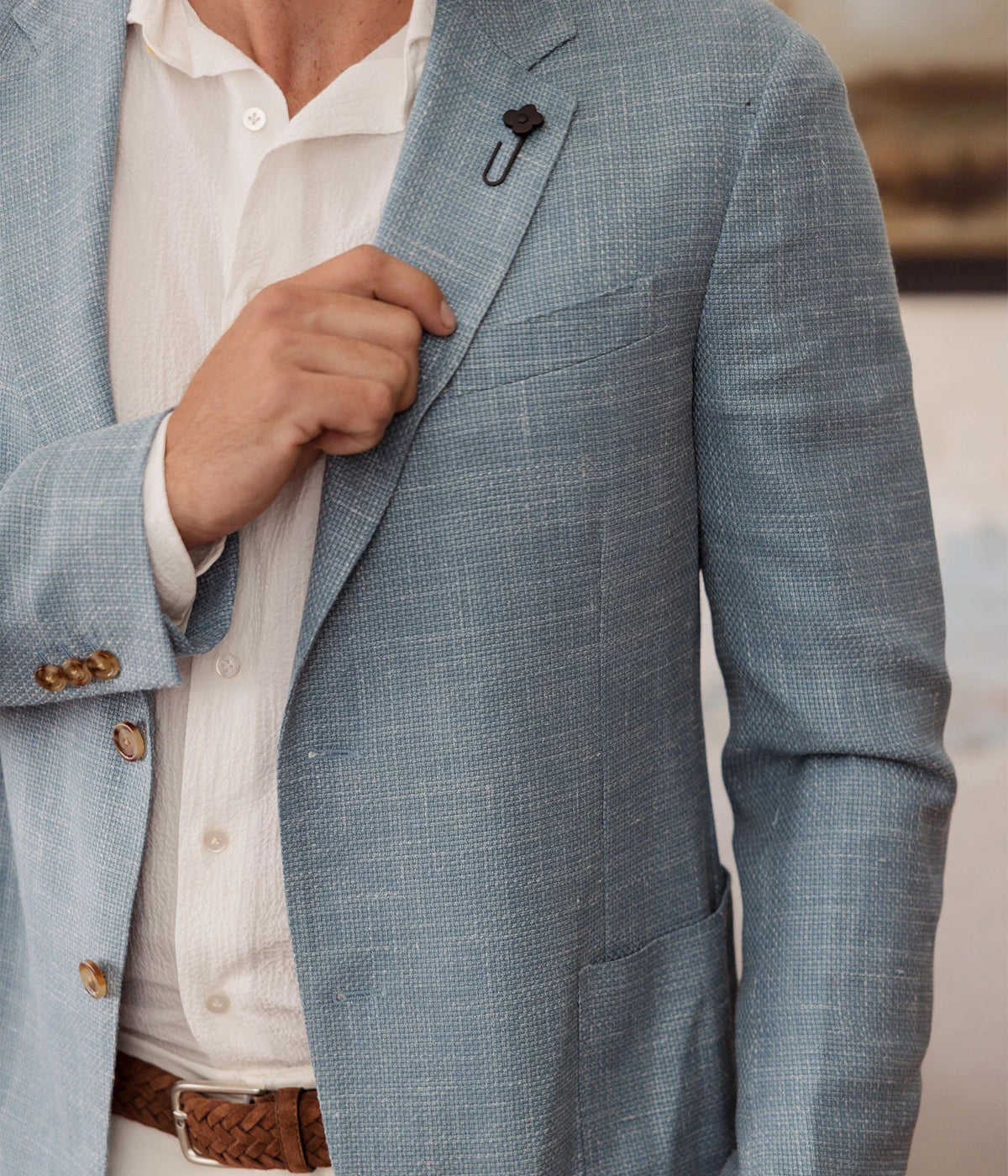 Man Jacket Roma in 820