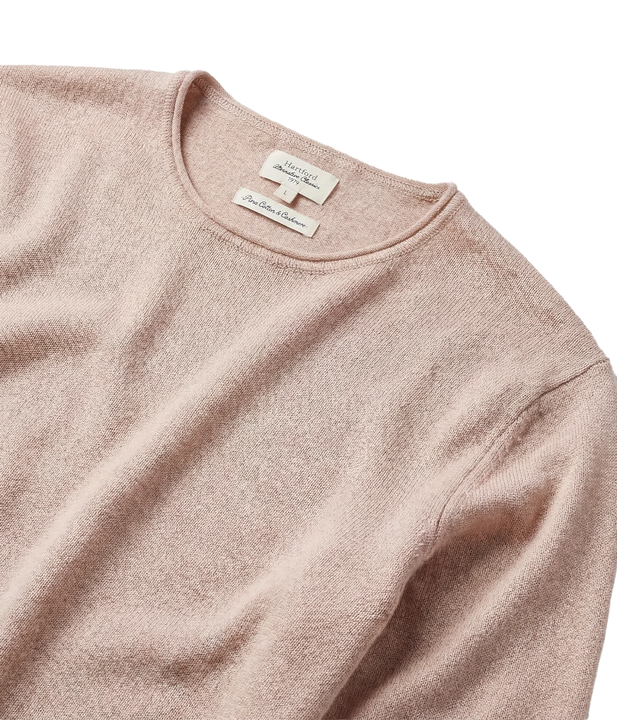 Knitted Pullover in TAN