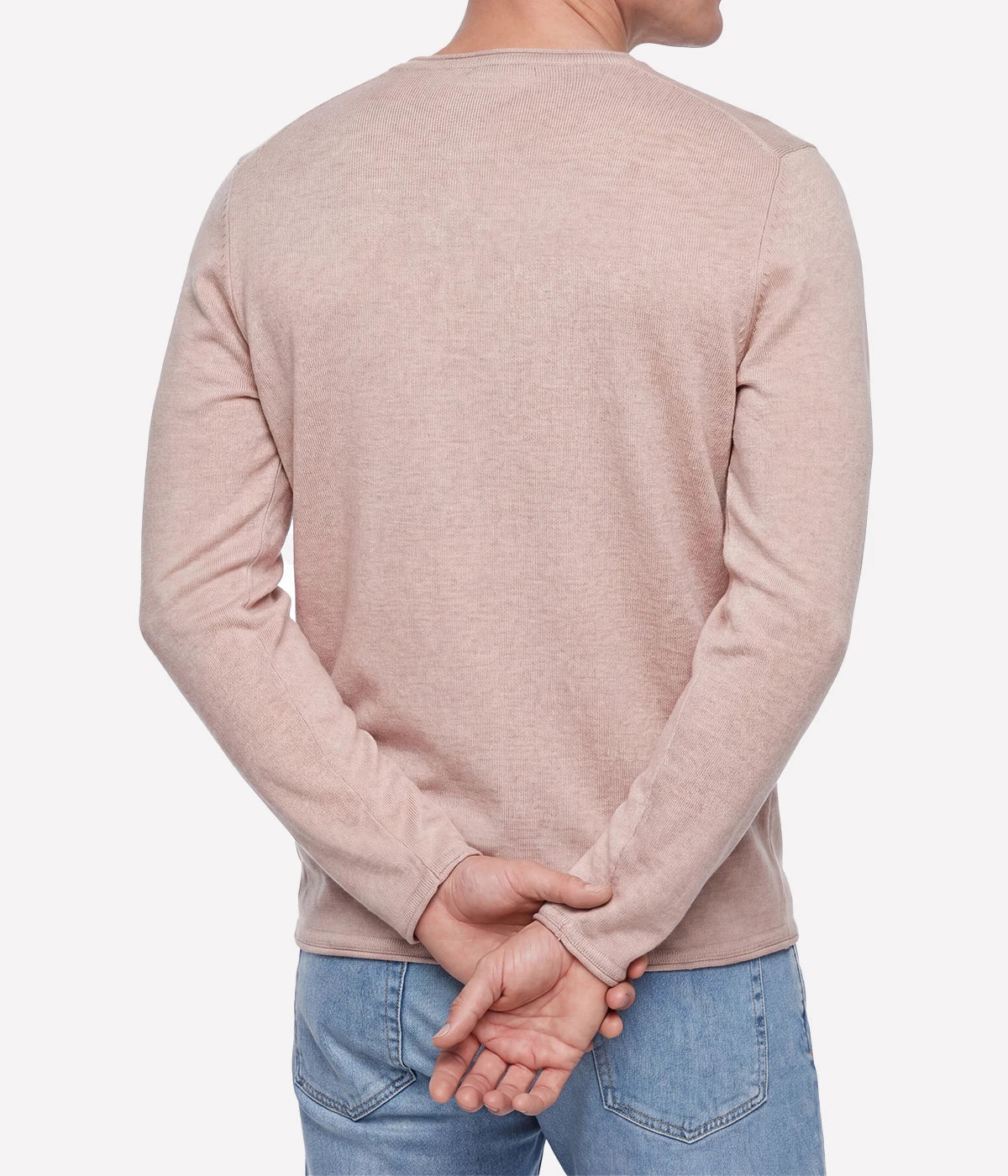 Knitted Pullover in TAN