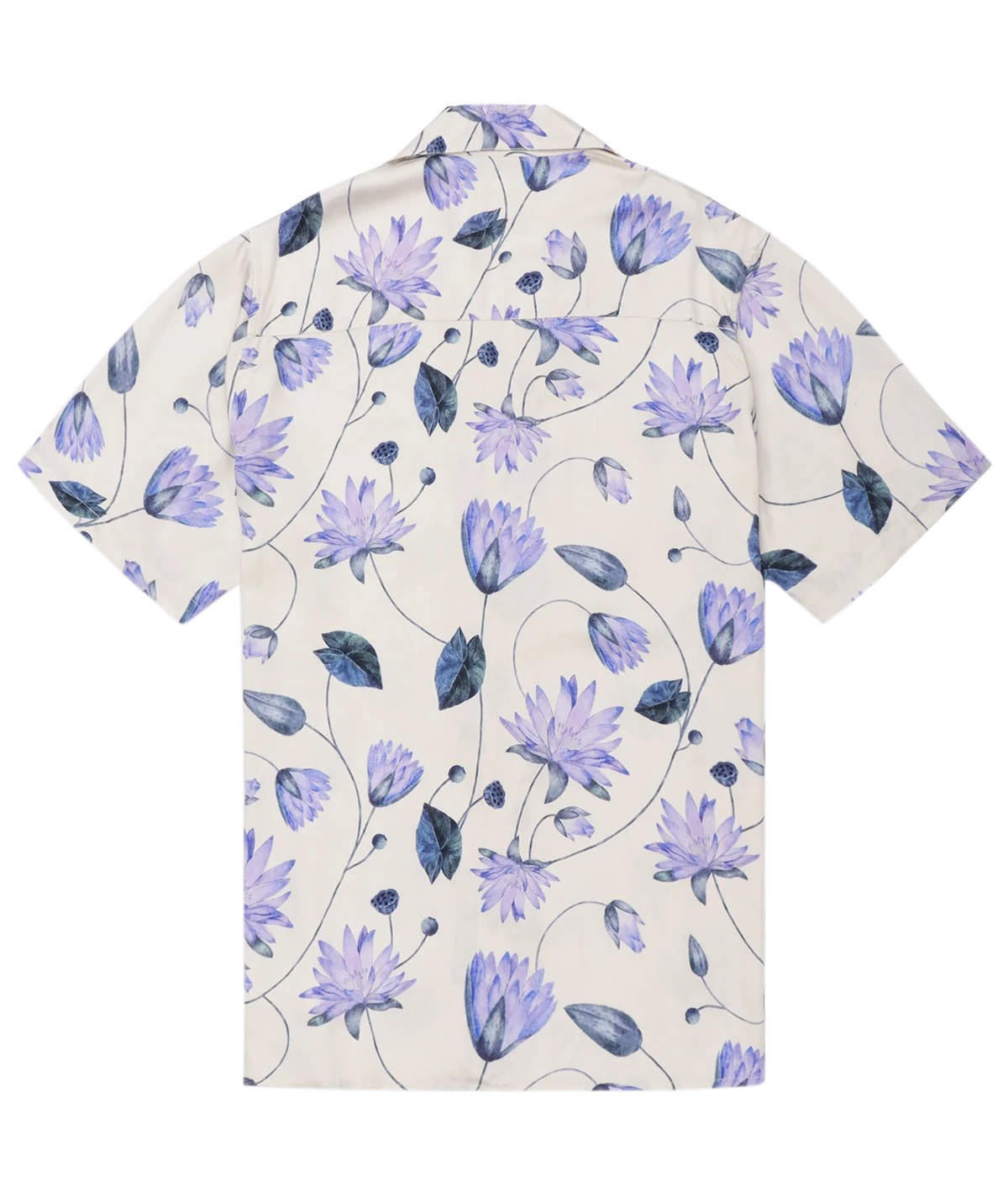 *FINAL SALE* Lotus Shirt in Purple Lotus