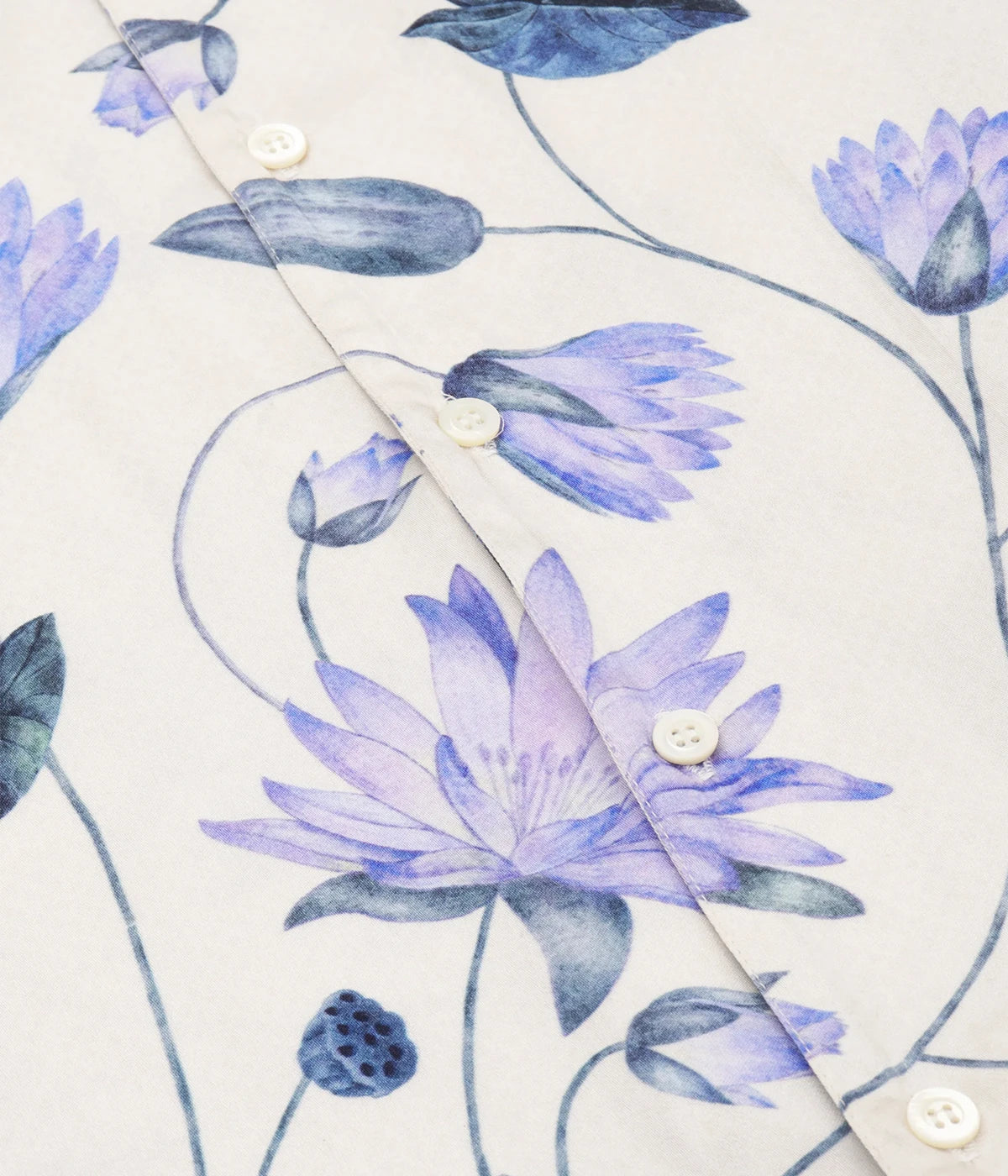 *FINAL SALE* Lotus Shirt in Purple Lotus