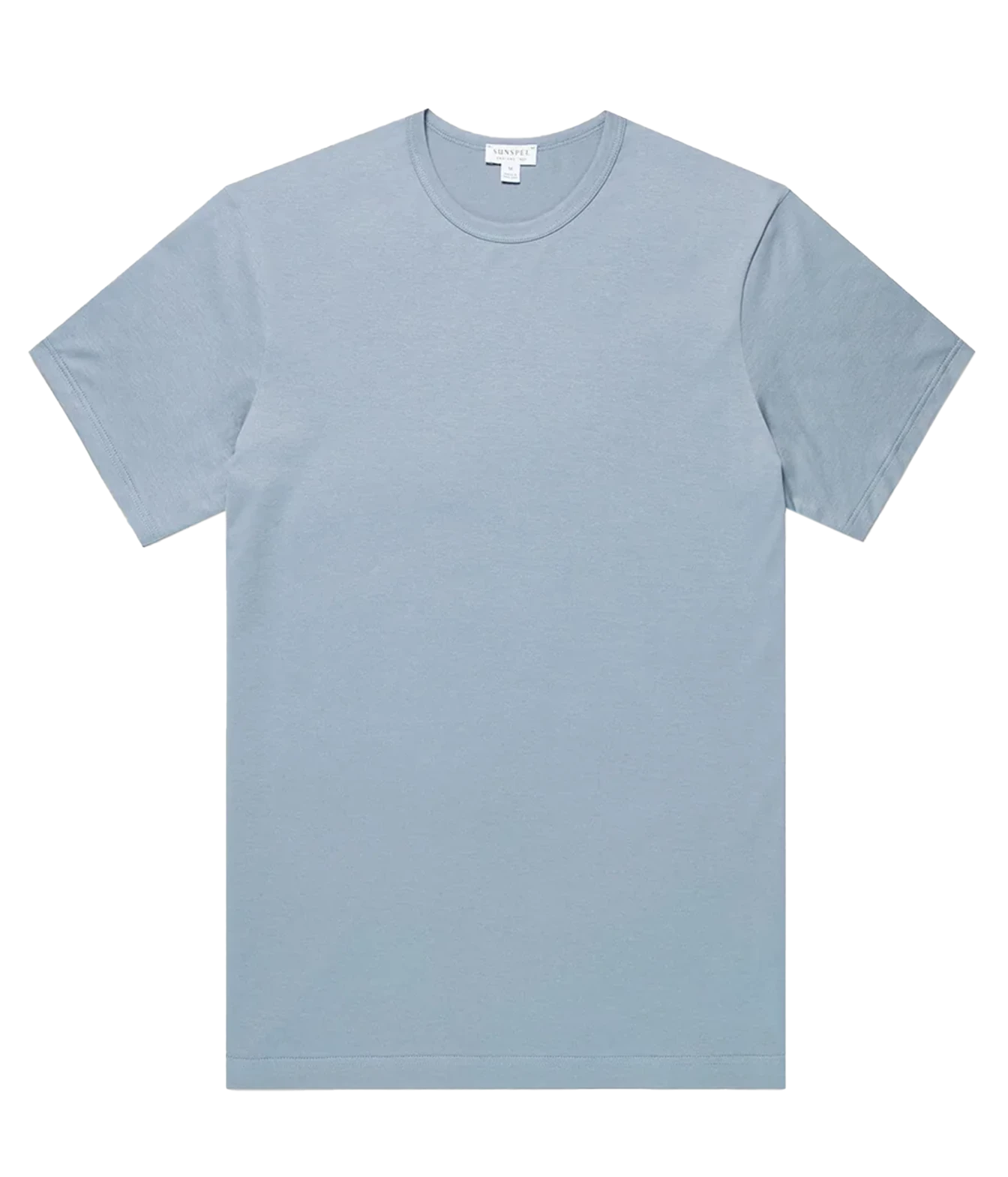 Short Sleeve Classic T-Shirt in Powder Blue
