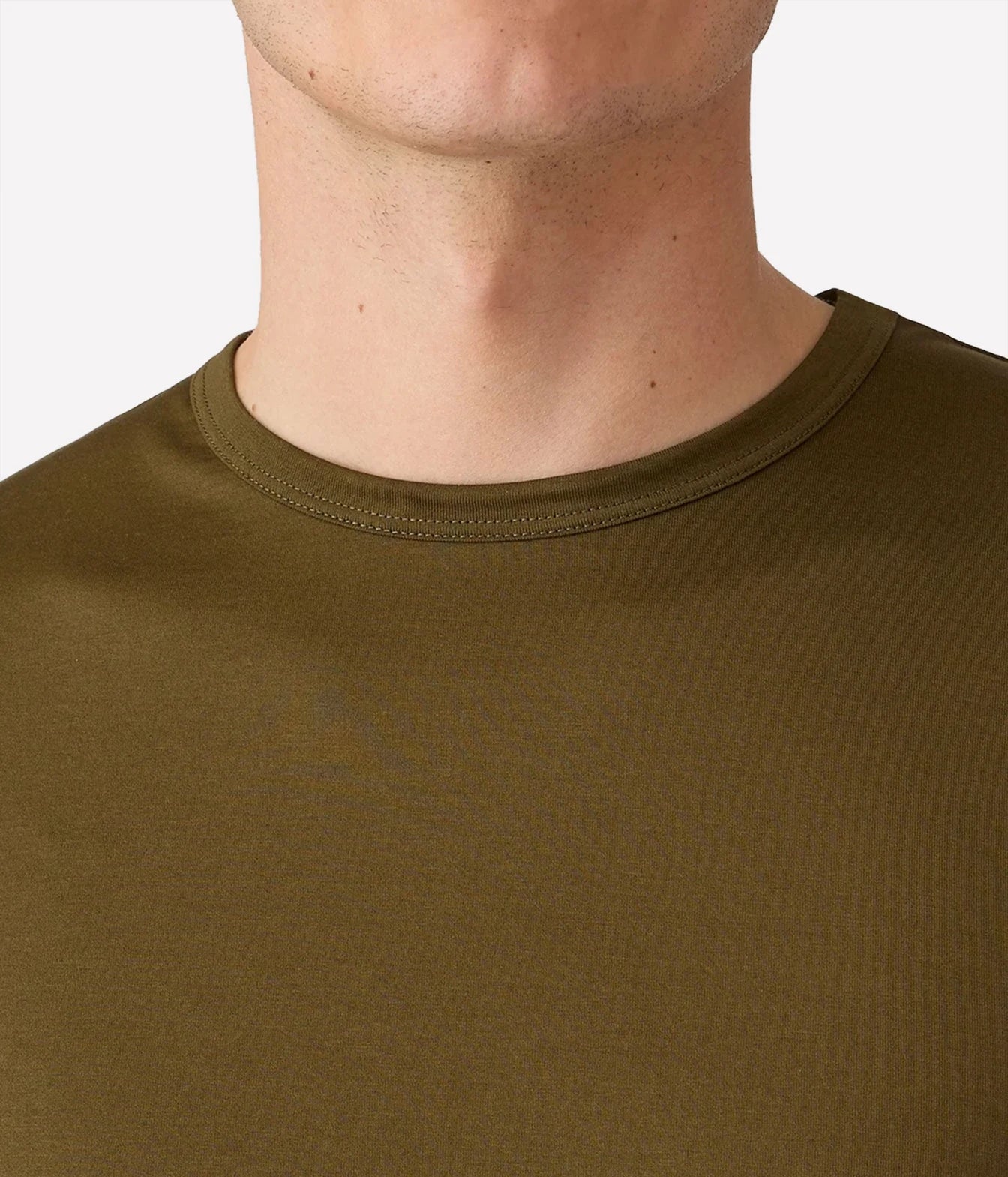Short Sleeve Classic T-Shirt in Loden Green