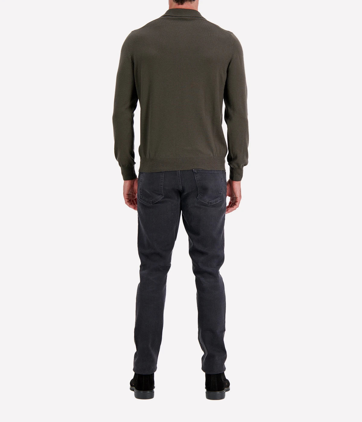 Tennis Longsleeve in Khaki
