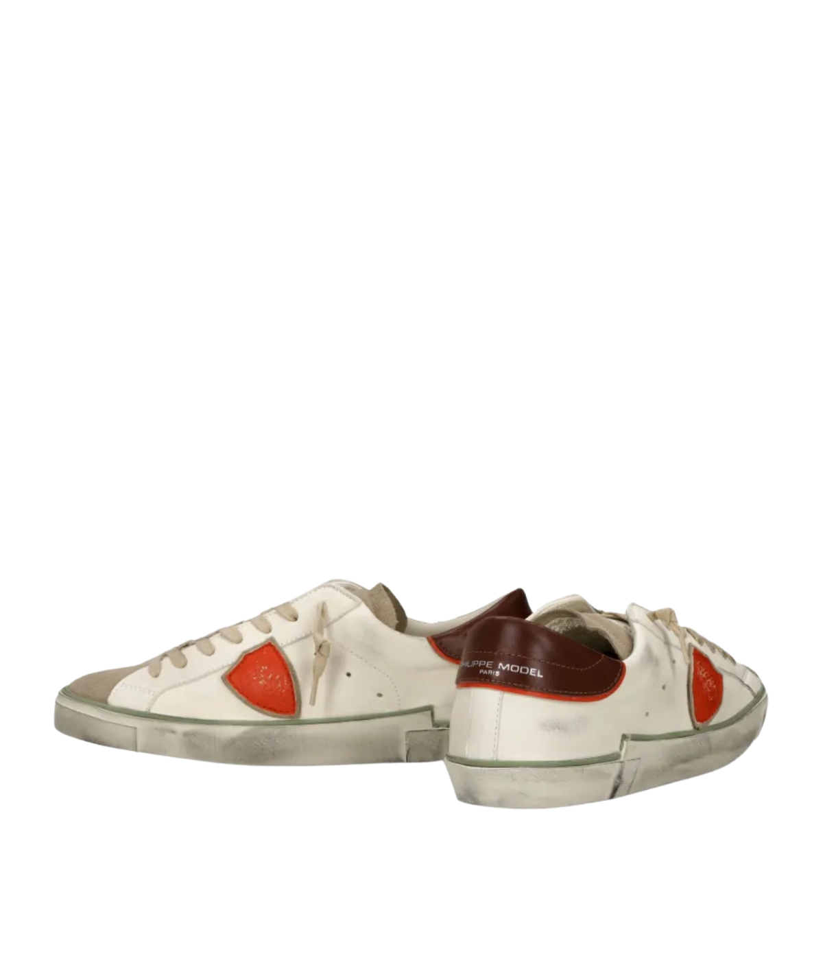 PRSX Low Man in Veau Bordure & Lait Orange