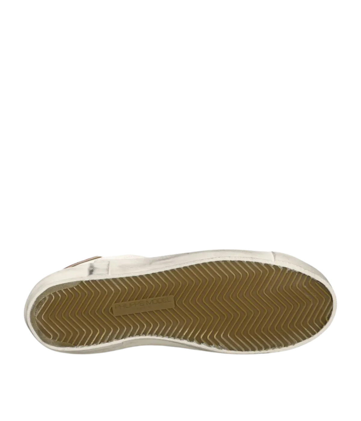 PRSX Low Man in Veau Bordure & Lait Orange