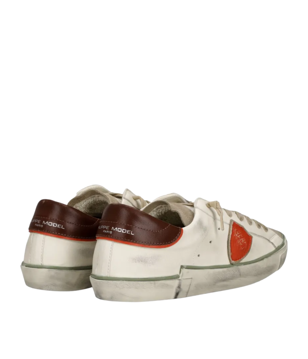 PRSX Low Man in Veau Bordure & Lait Orange