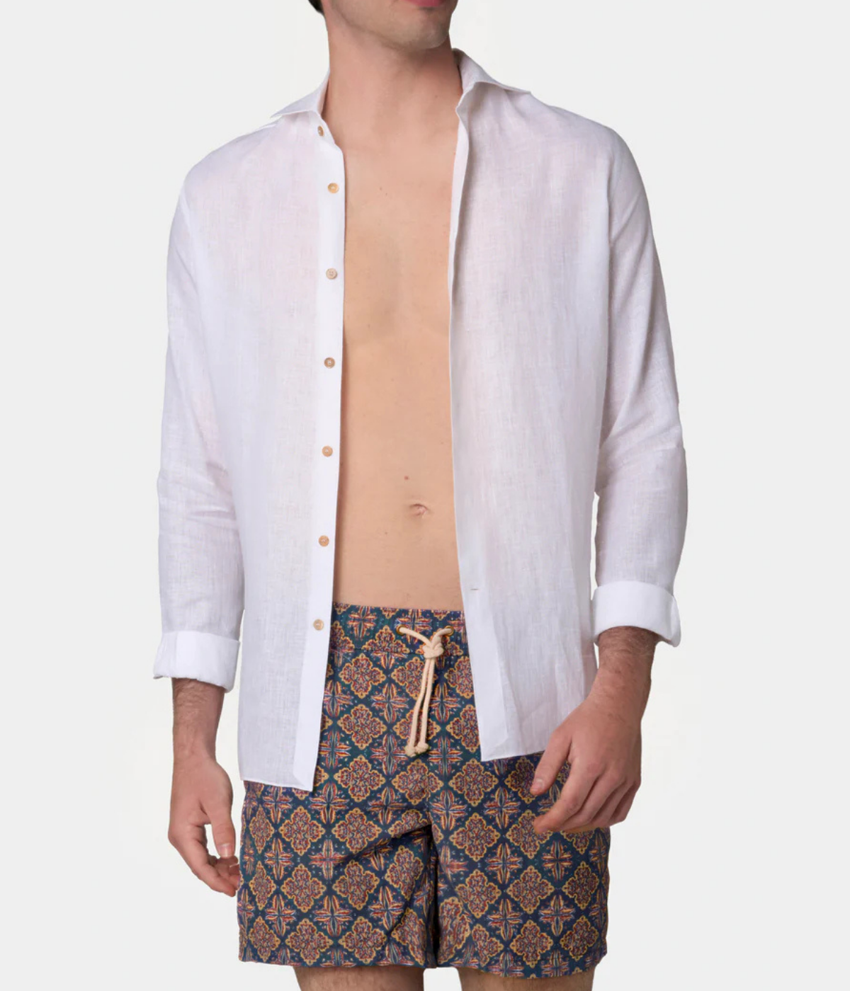 Classico Rivisitato Blu in Blue Red