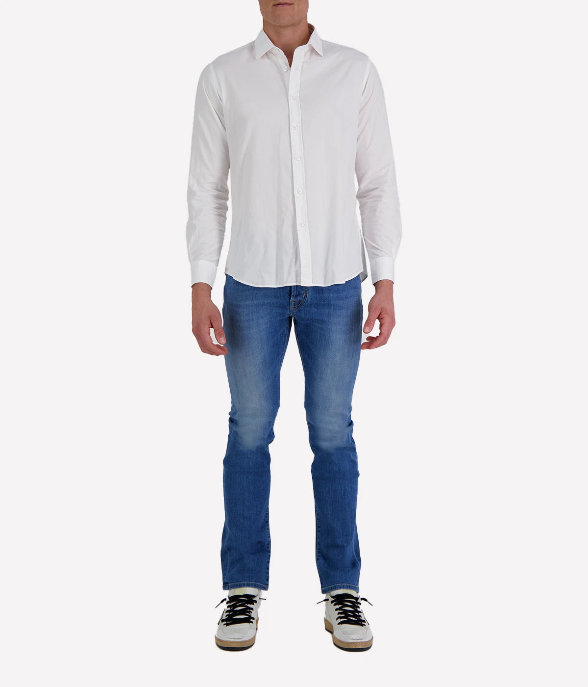 Slim Fit Shirt in White