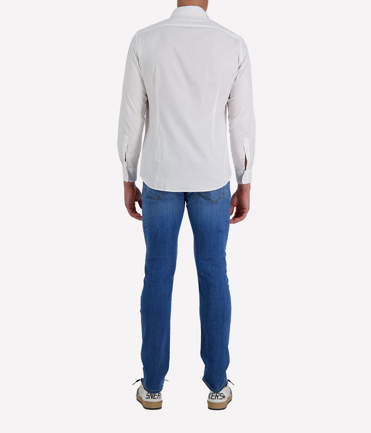 Slim Fit Shirt in White
