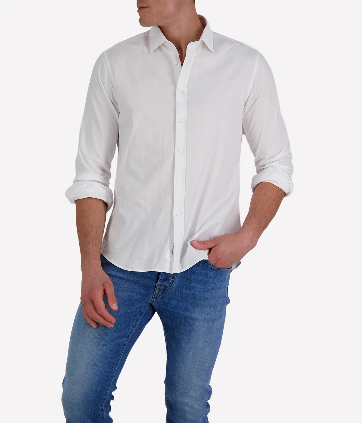 Slim Fit Shirt in White