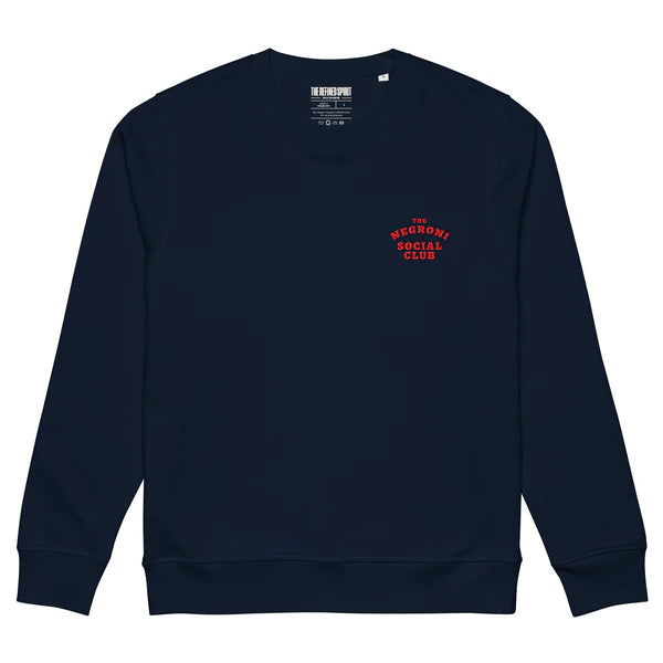 Negroni Social Club Sweatshirt in NAVY
