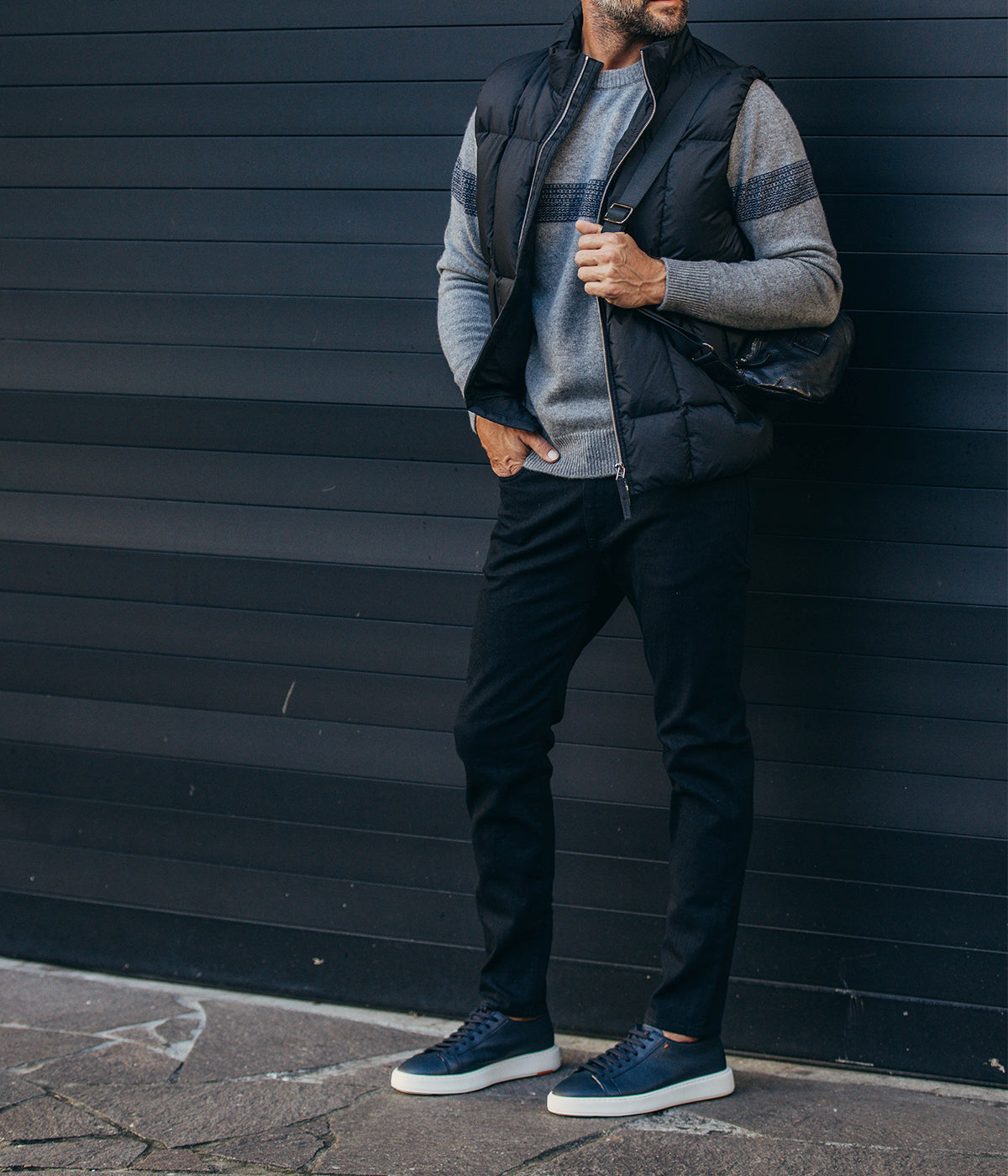 Aaron Washer in Black