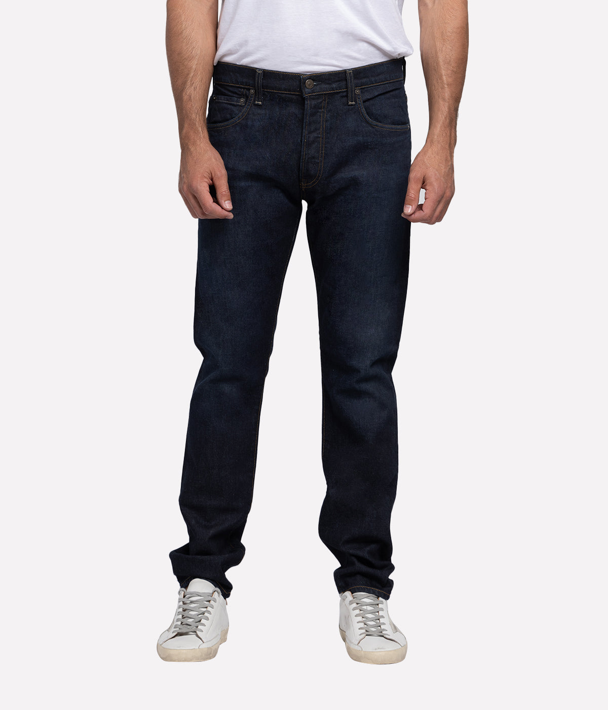 Adler Jean In Endless Sea Dark Indigo