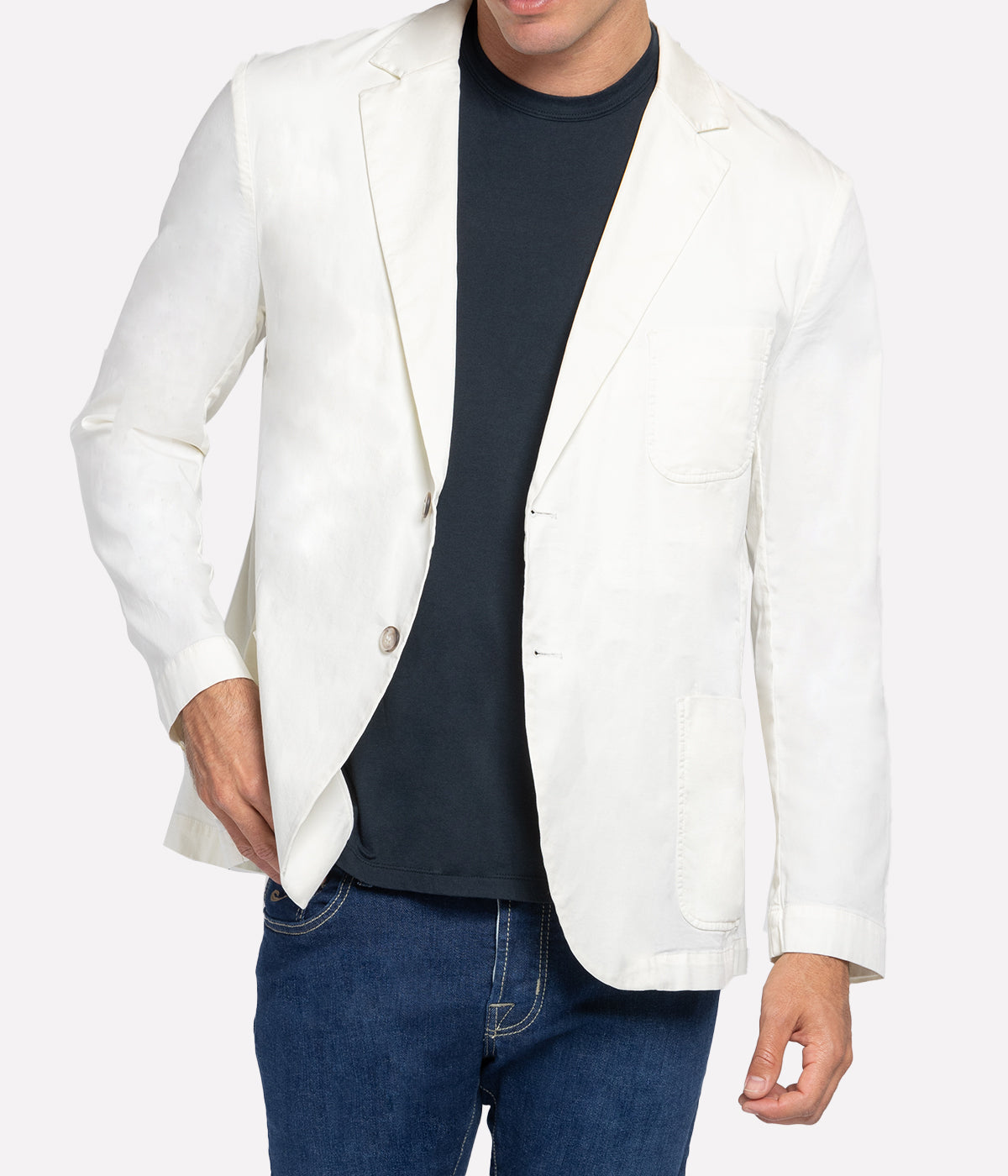 Blazer in Off White