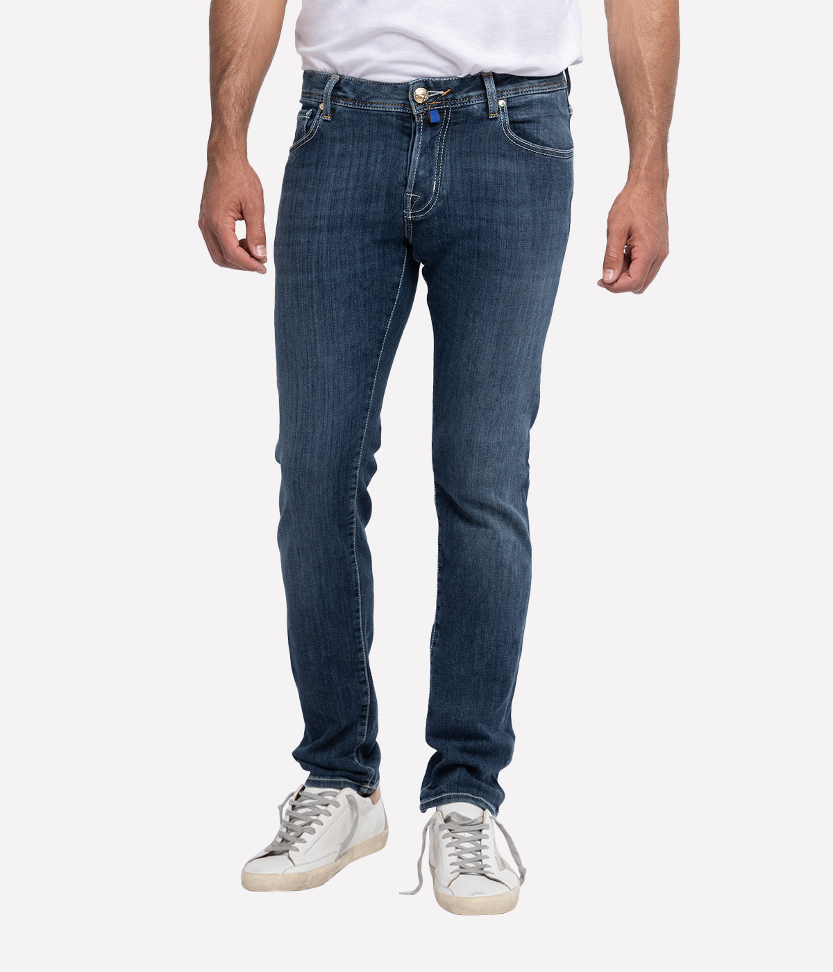 Nick 5 Pocket Slim Fit Jeans in 033D