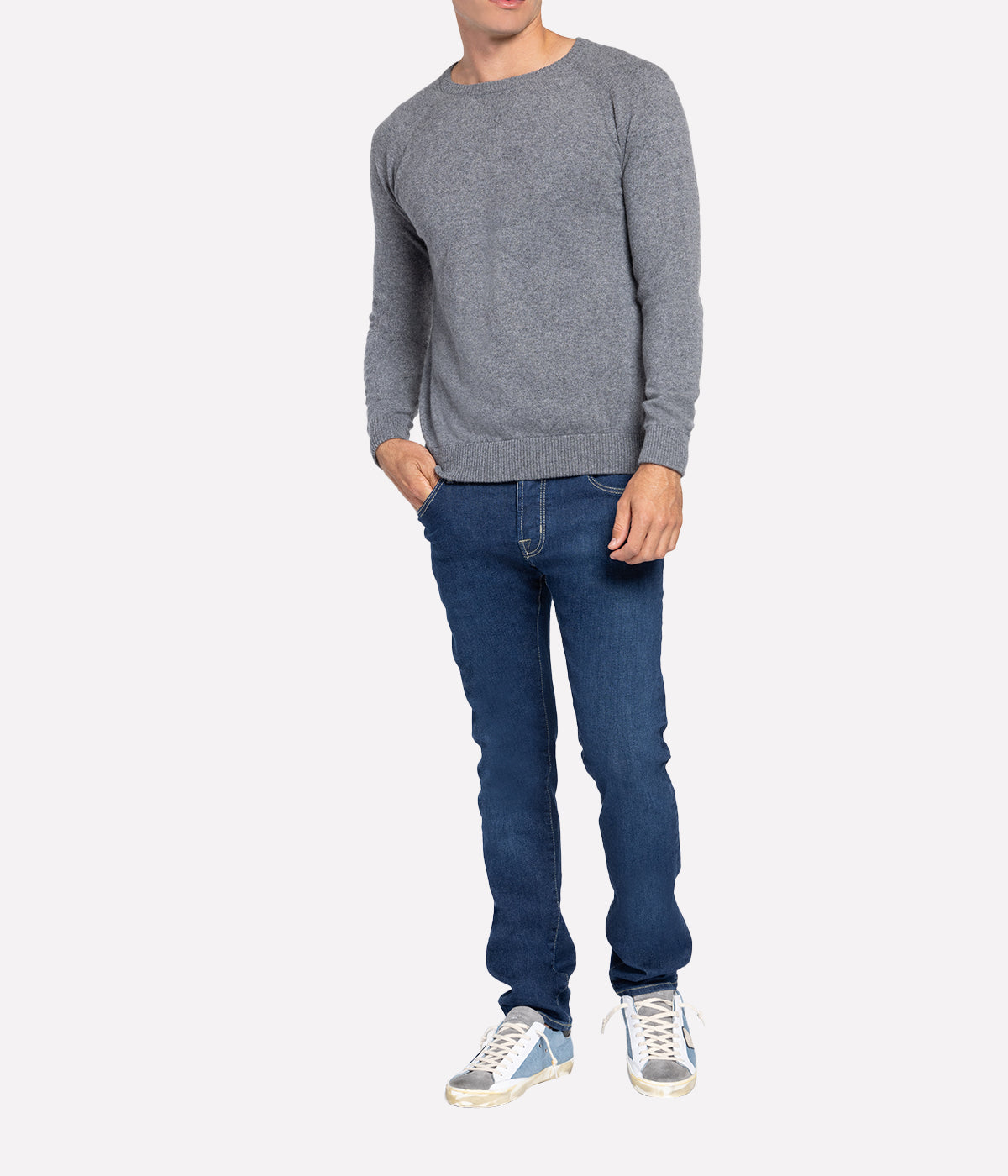 Lounge Crew in Grey