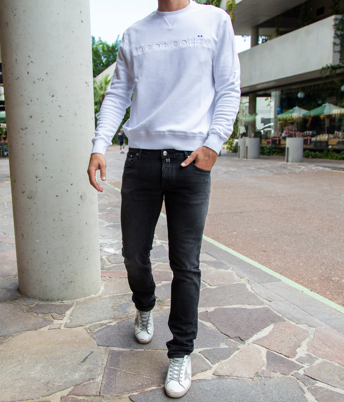 Limited Edition Comfort Denim Stretch in Washed Black
