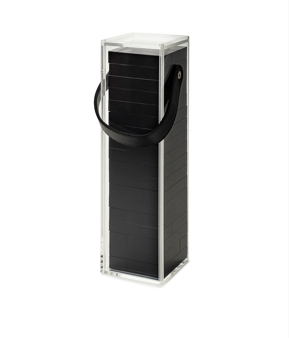 Acrylic Tumbler Tower Set in Black