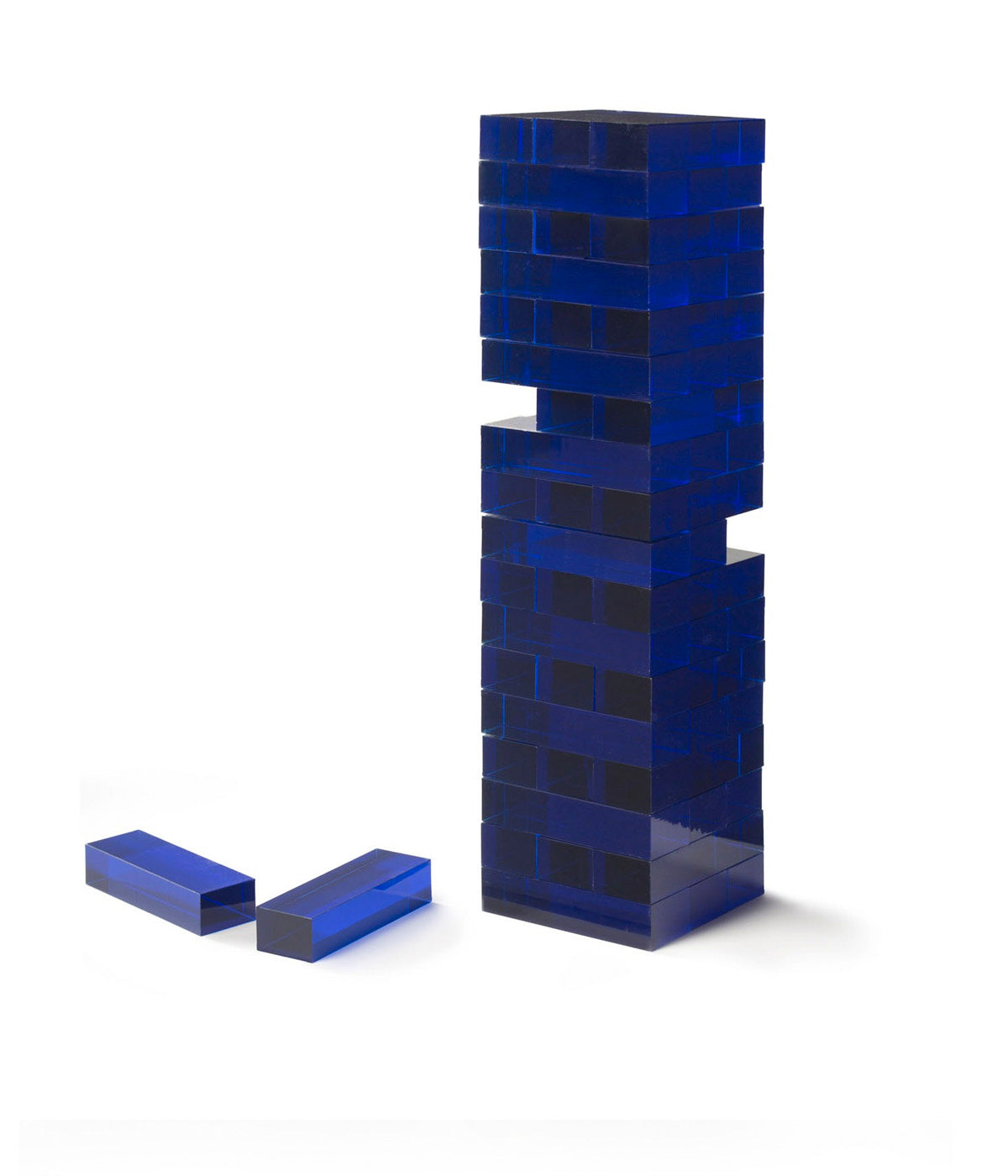 Acrylic Tumbler Tower Set in Blue