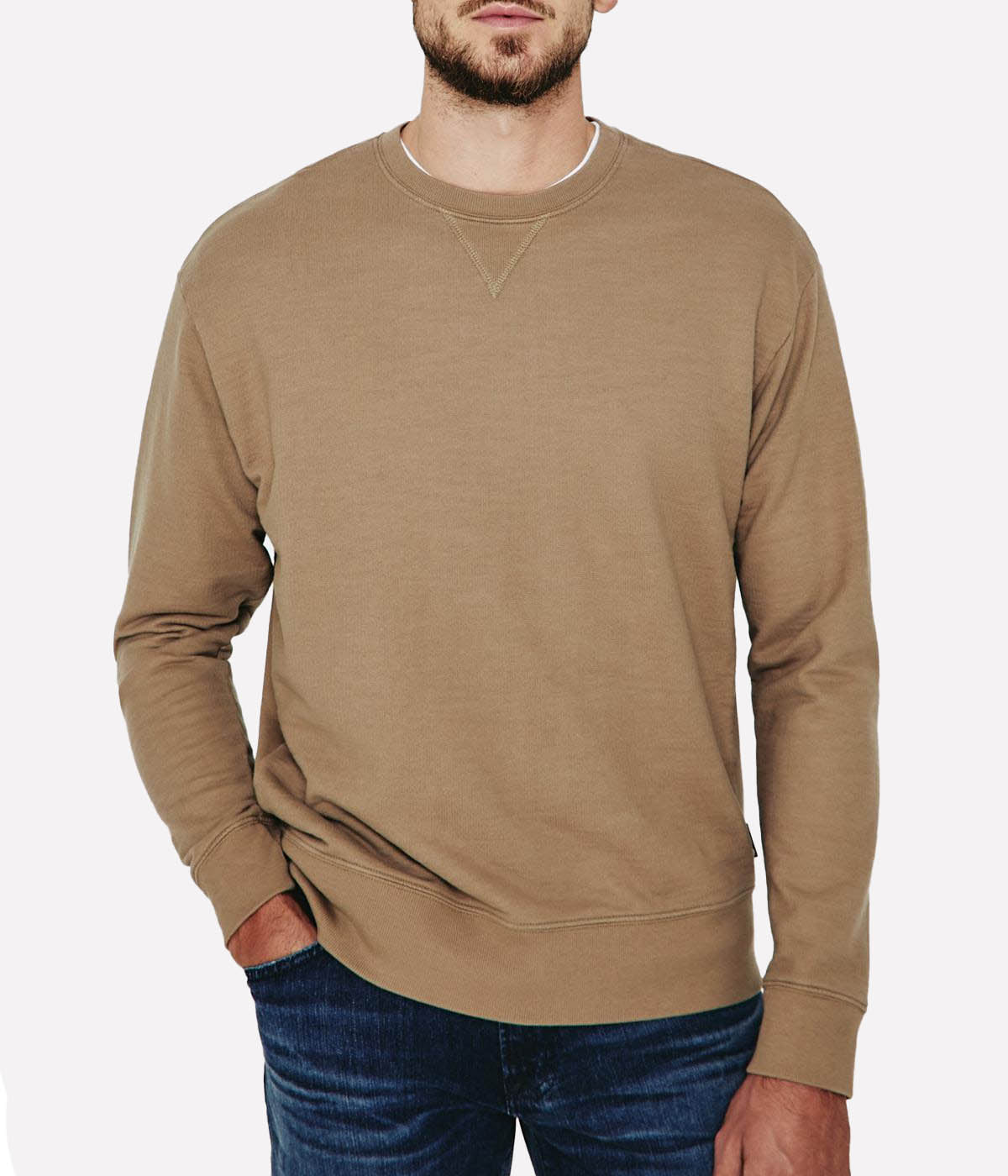 Andrew Crew in Tawny Brown