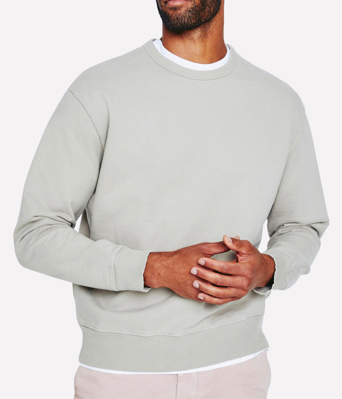Arc Sweatshirt in Dry Dust