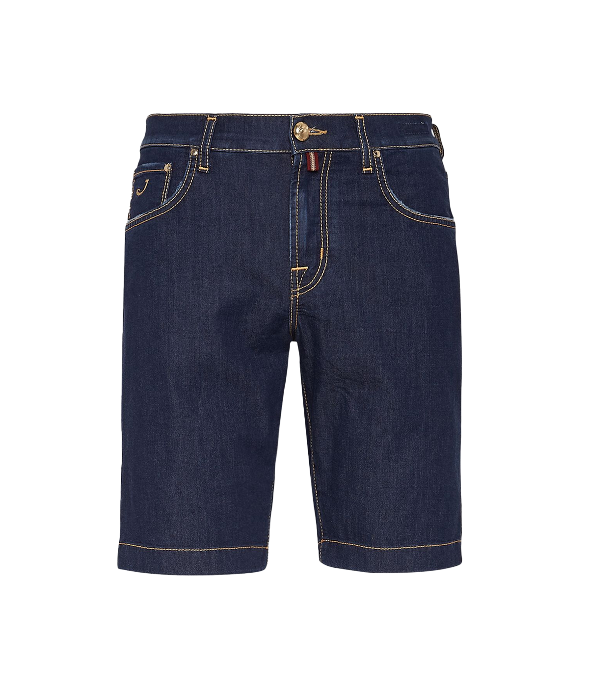 Bermuda 5 Pocket Slim Fit Shorts in Blue