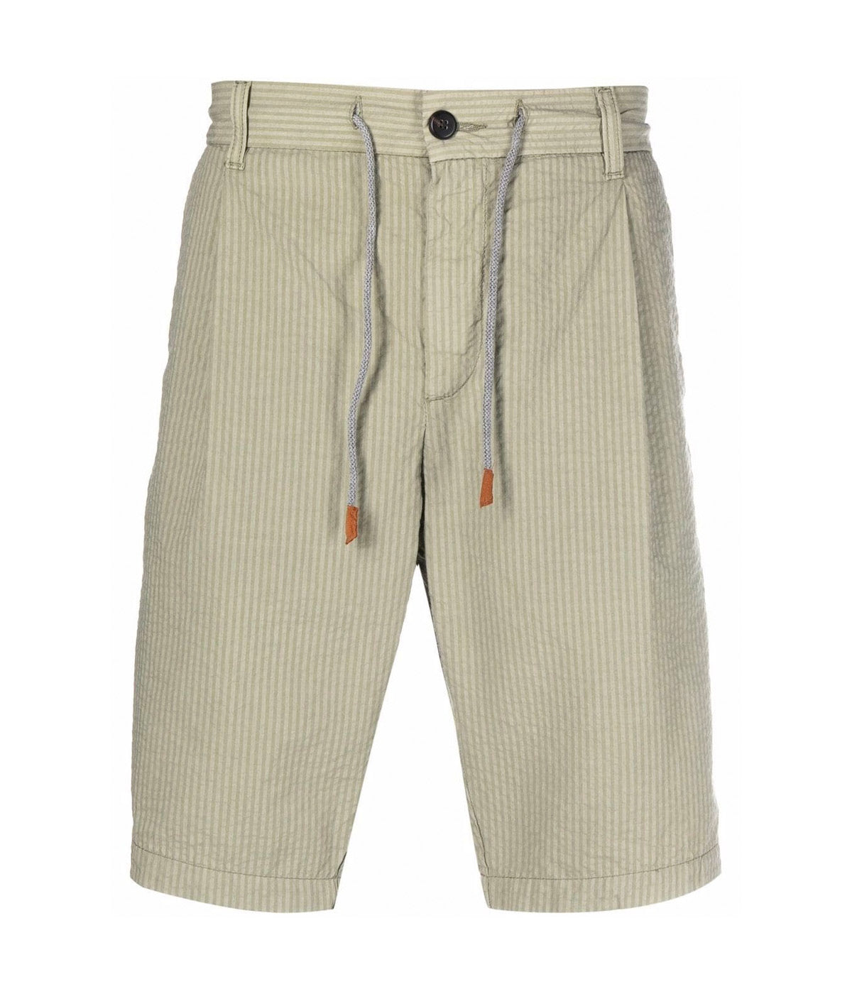 Bermuda Jogger Shorts in Military Green