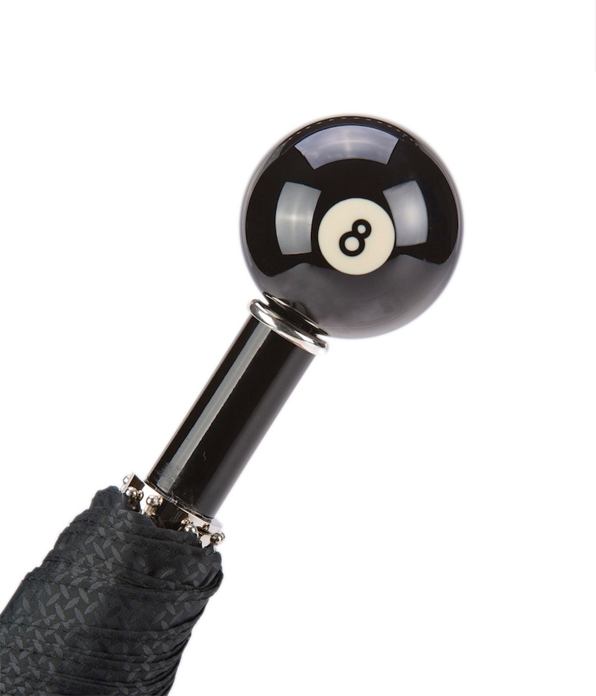 Billards Folding Umbrella in Black