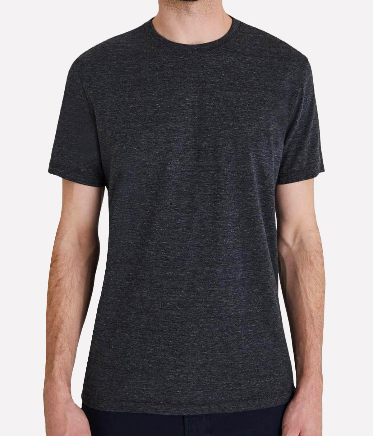 Bryce Crew in Heather Charcoal