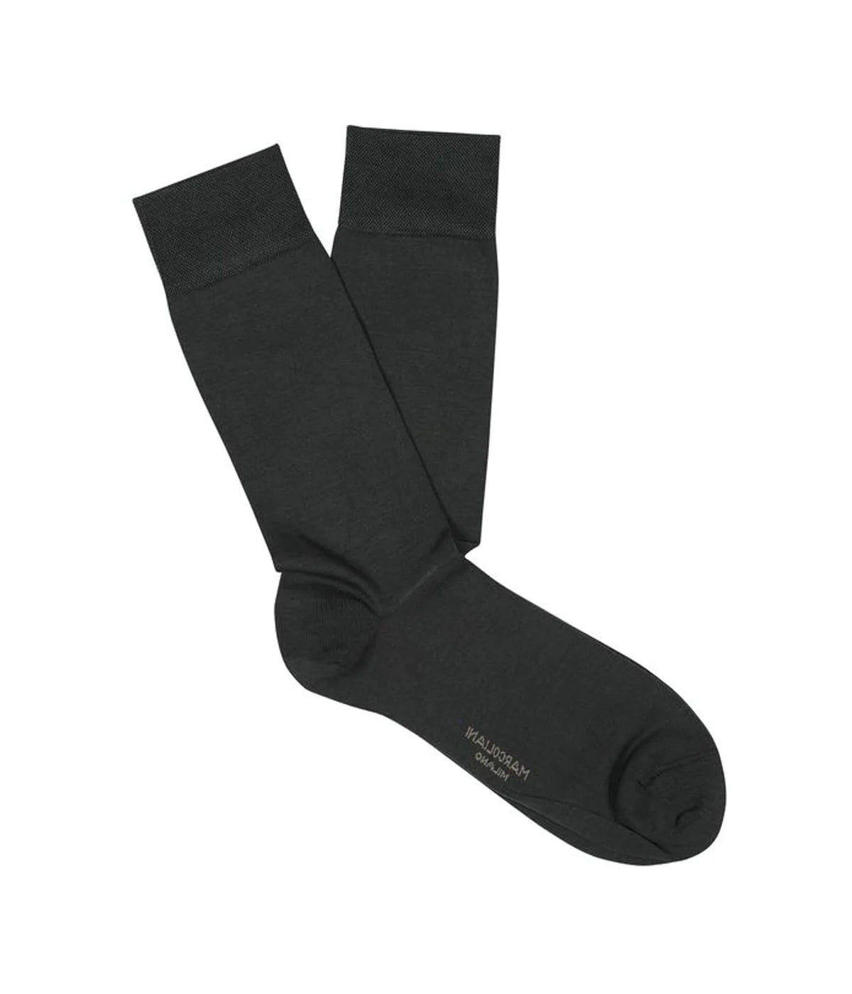 Mens Pima Cotton Sock in Charcoal
