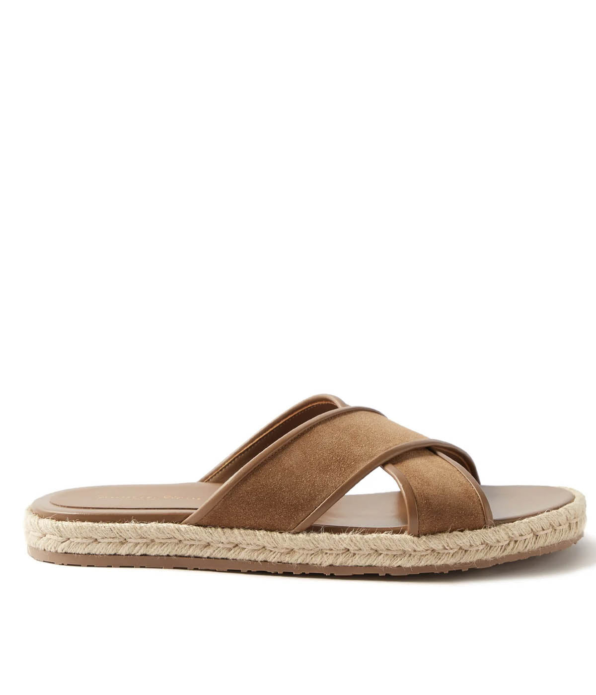 Cesare Suede in Camel