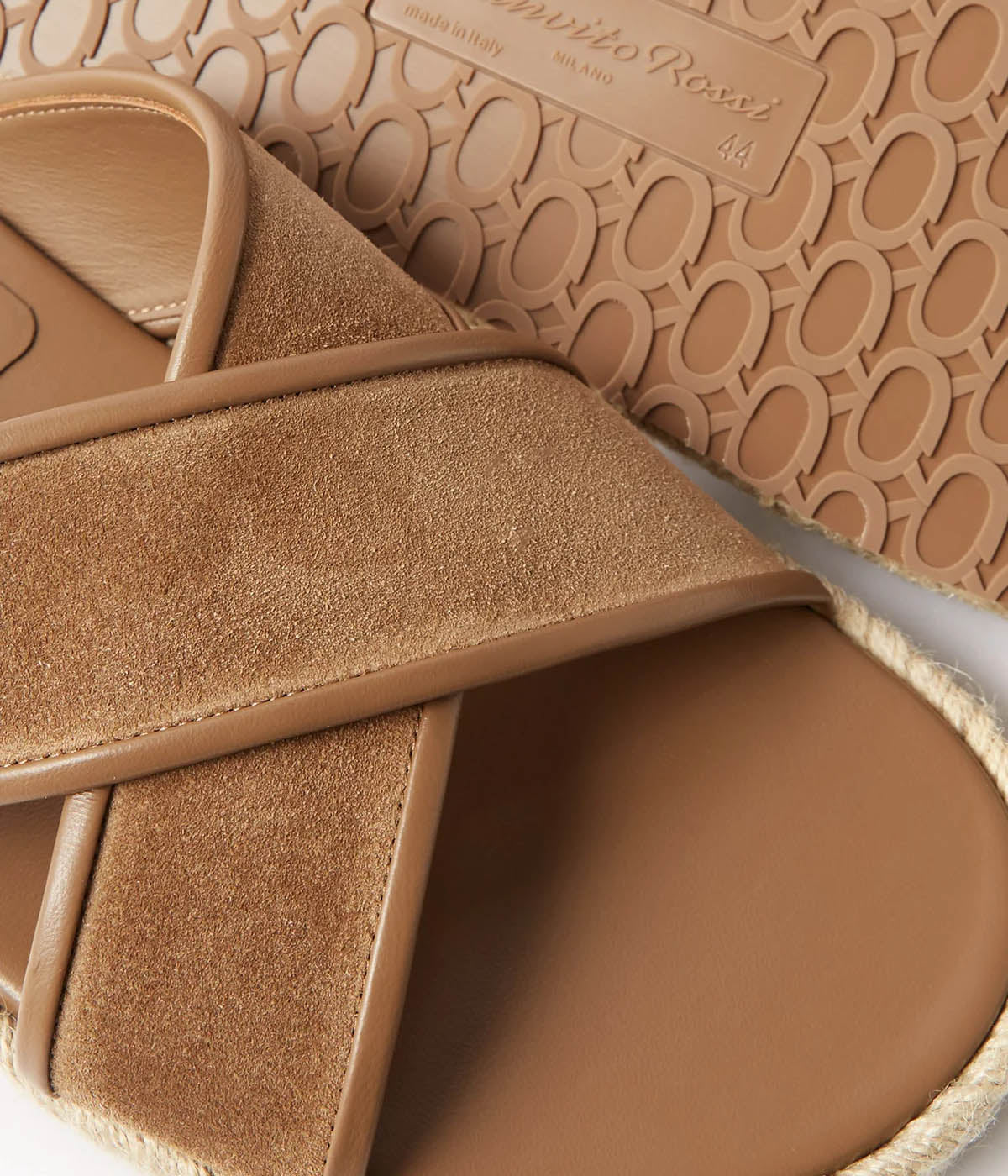 Cesare Suede in Camel