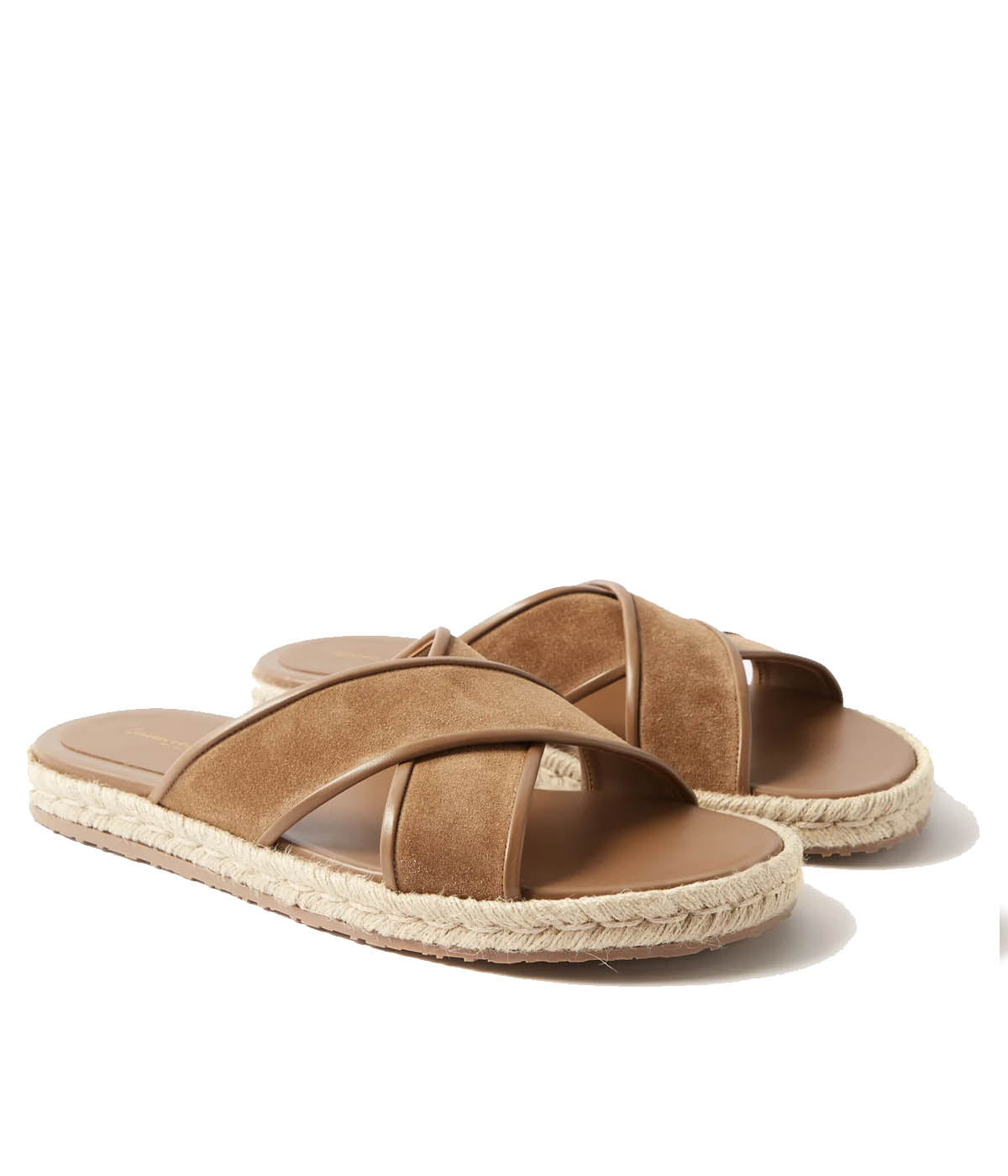 Cesare Suede in Camel