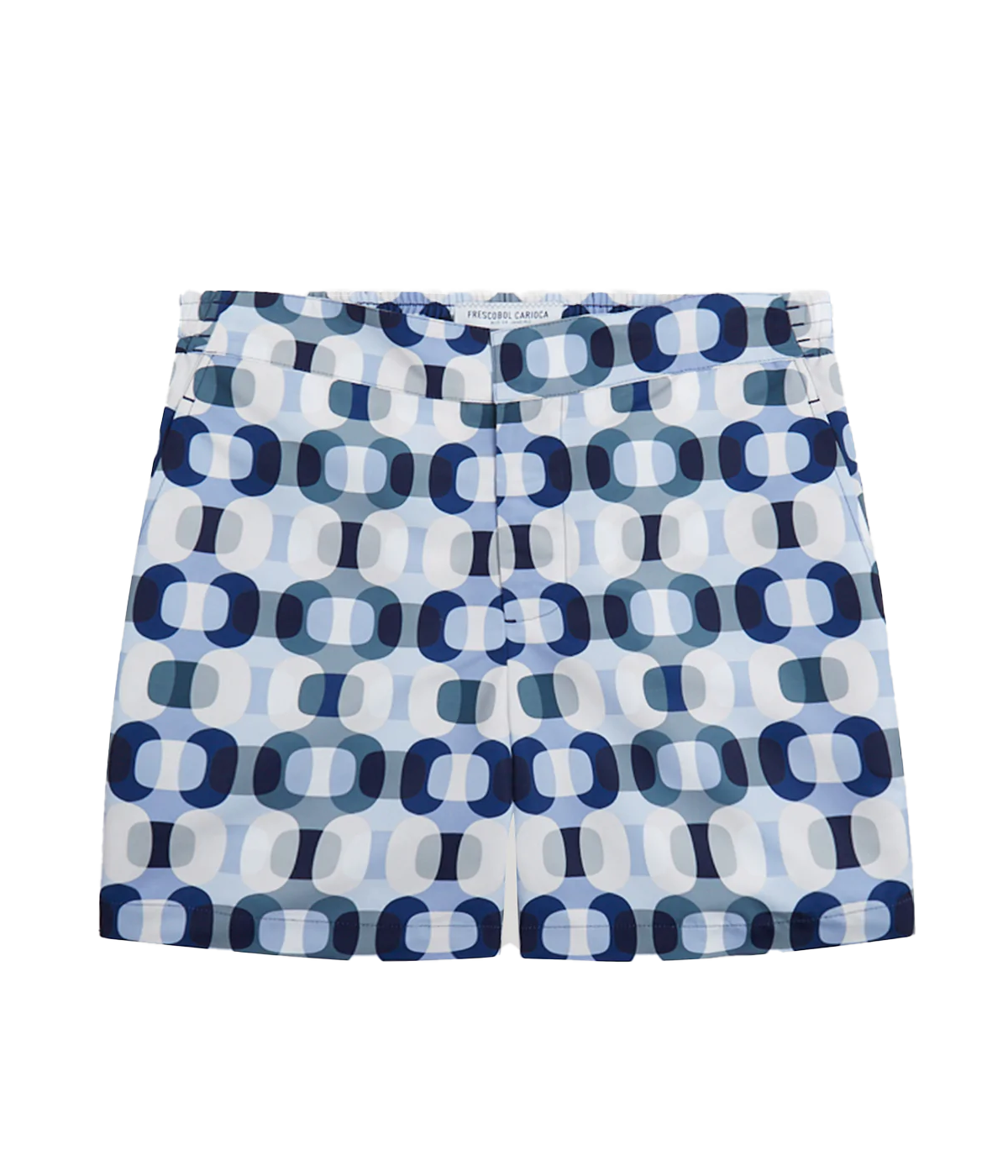 *FINAL SALE *Classic Swim Short Ipanema Mirage in Coconut Milk & Navy