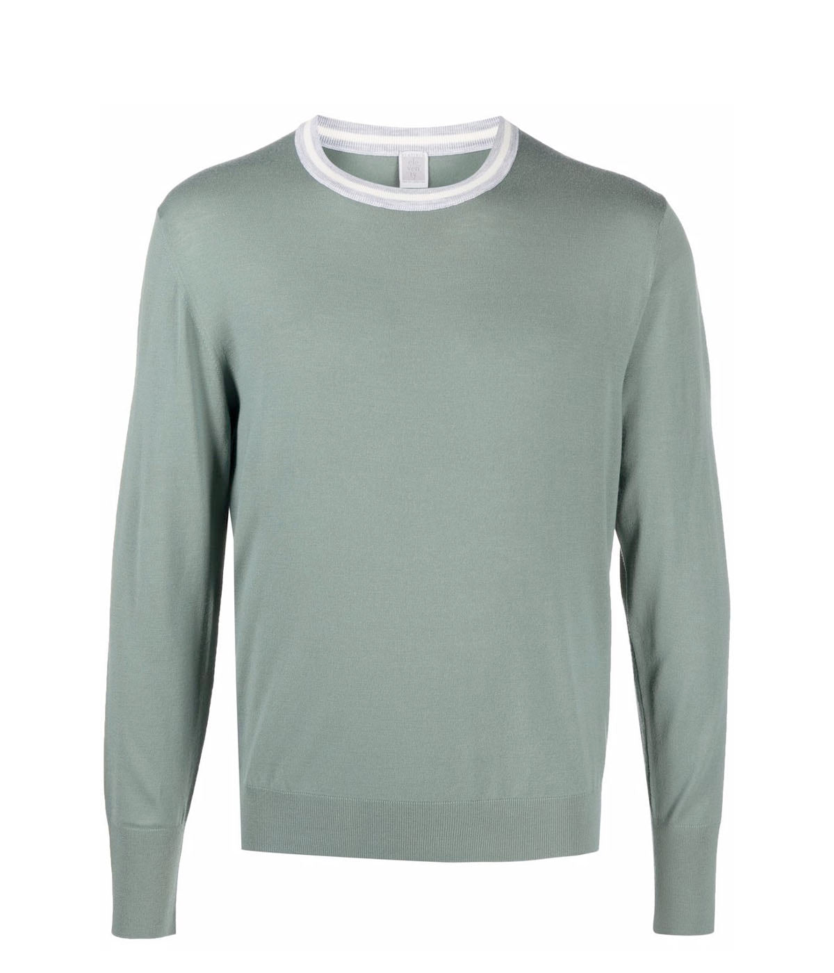 *FINAL SALE* Crew Neck Sweater in Military Green