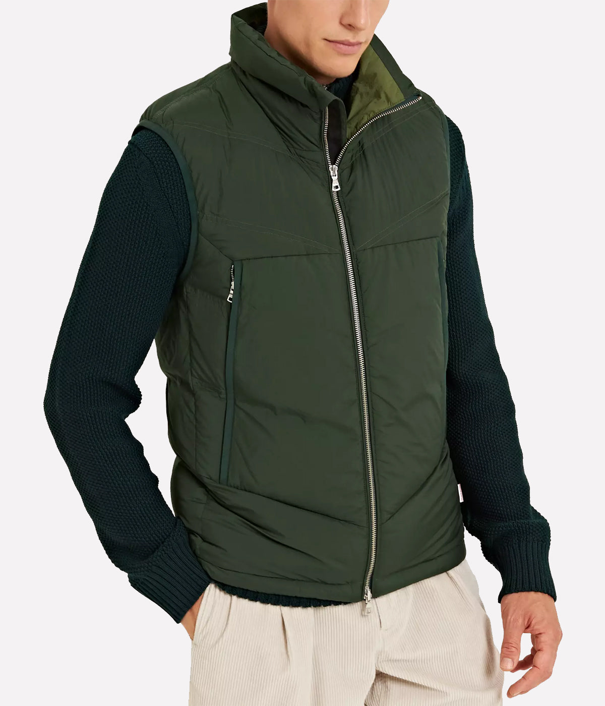 Acosta Jacket in Bristlecone Pine