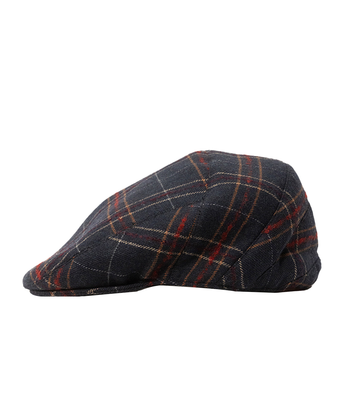 Barretto Cap in Micro Check