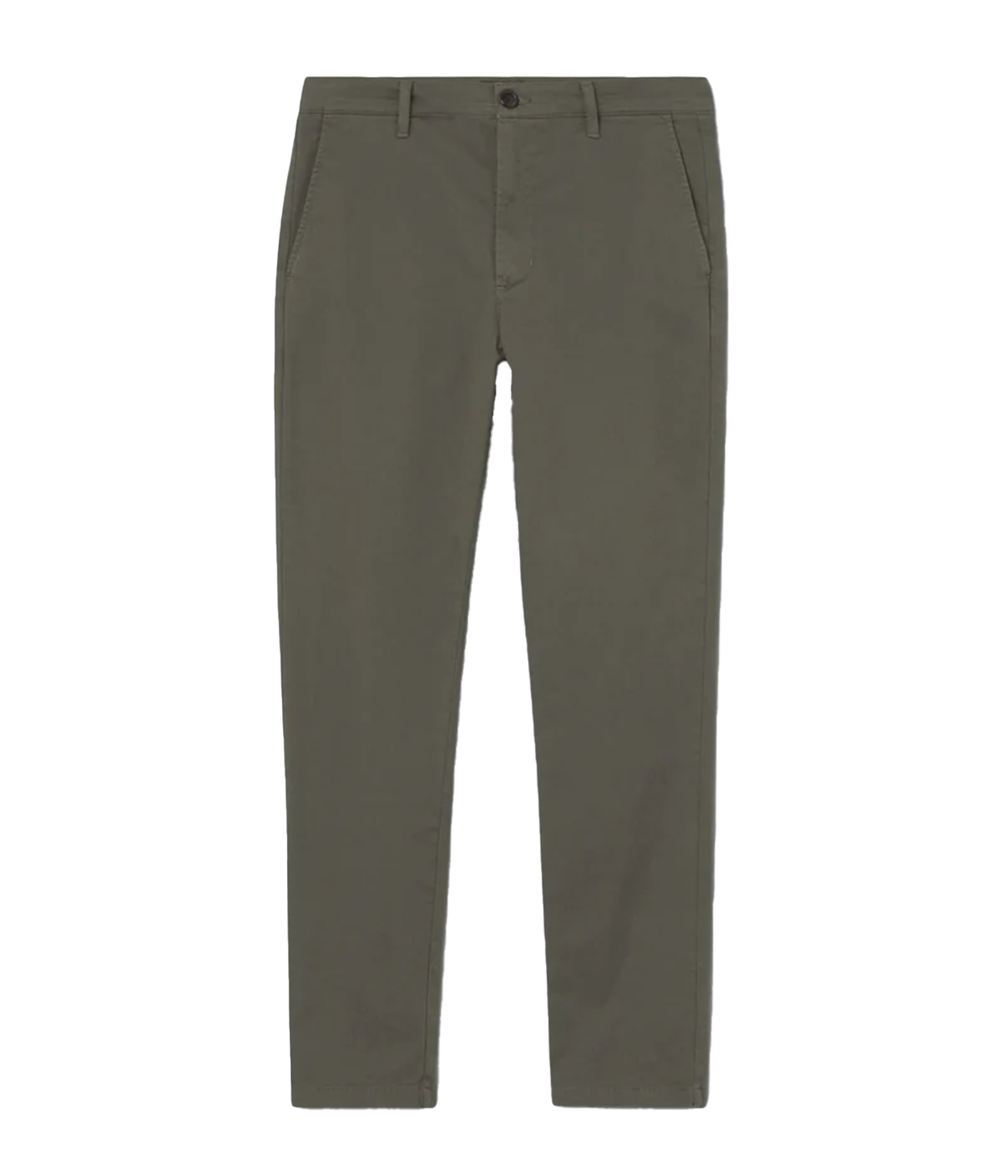 London Chino Twill in Toasted Matcha