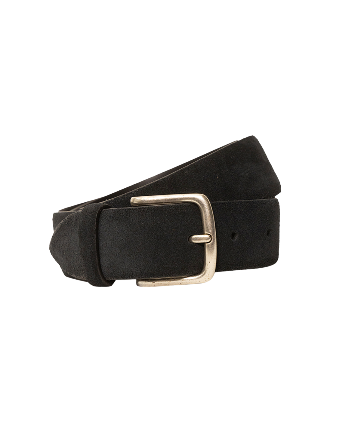 Velour Belt in Nero