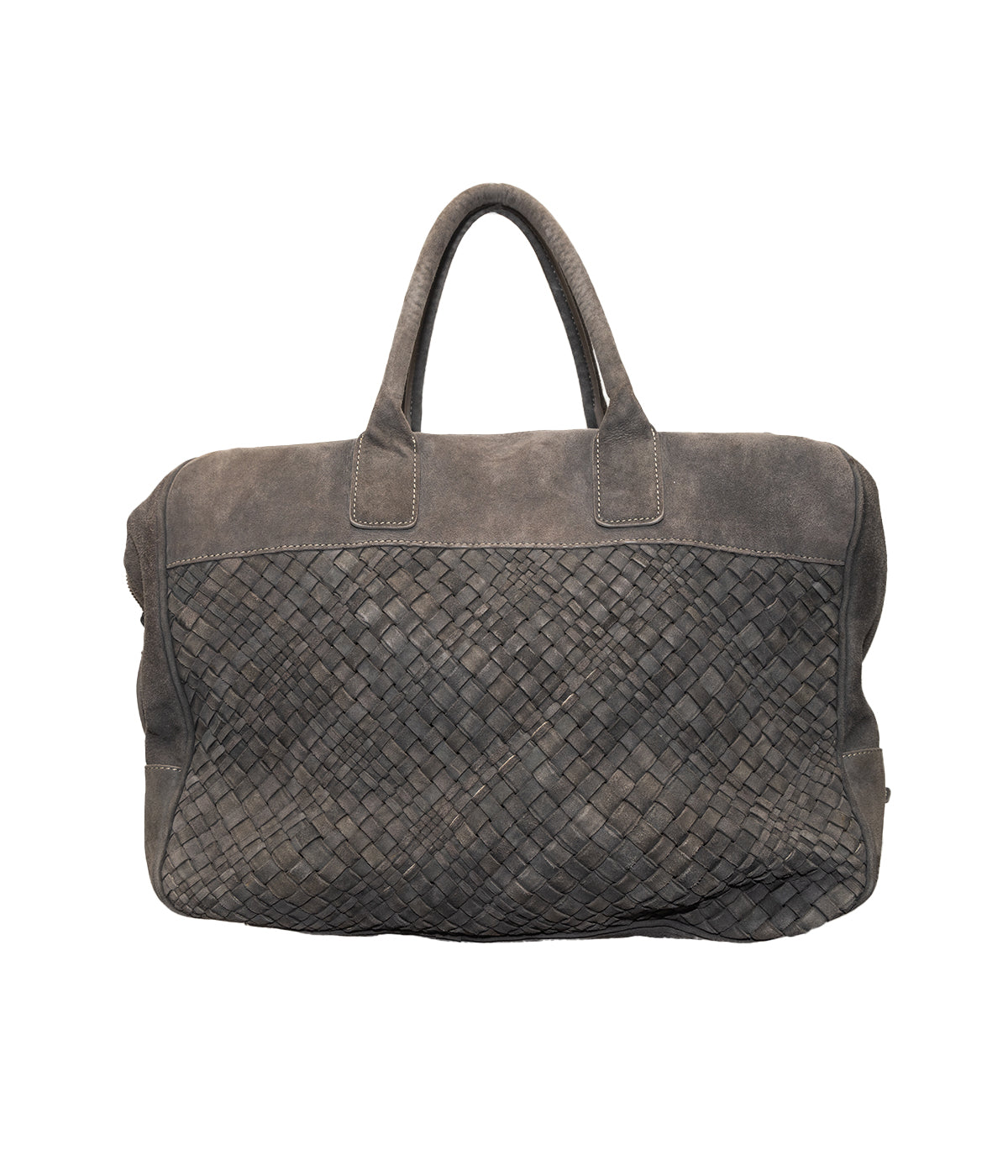 Weekend Bag in Gray